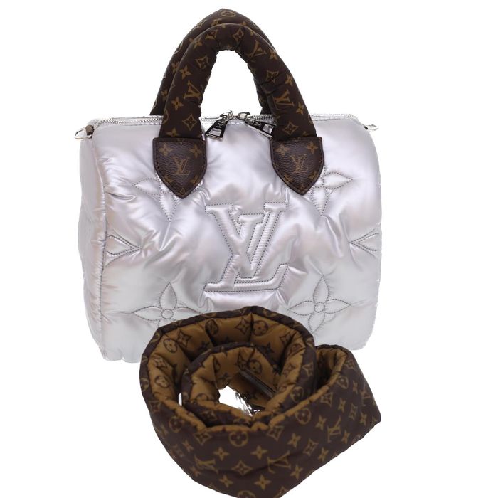 Louis Vuitton Speedy 25 Bandouliere My LV Heritage Monogram Hand