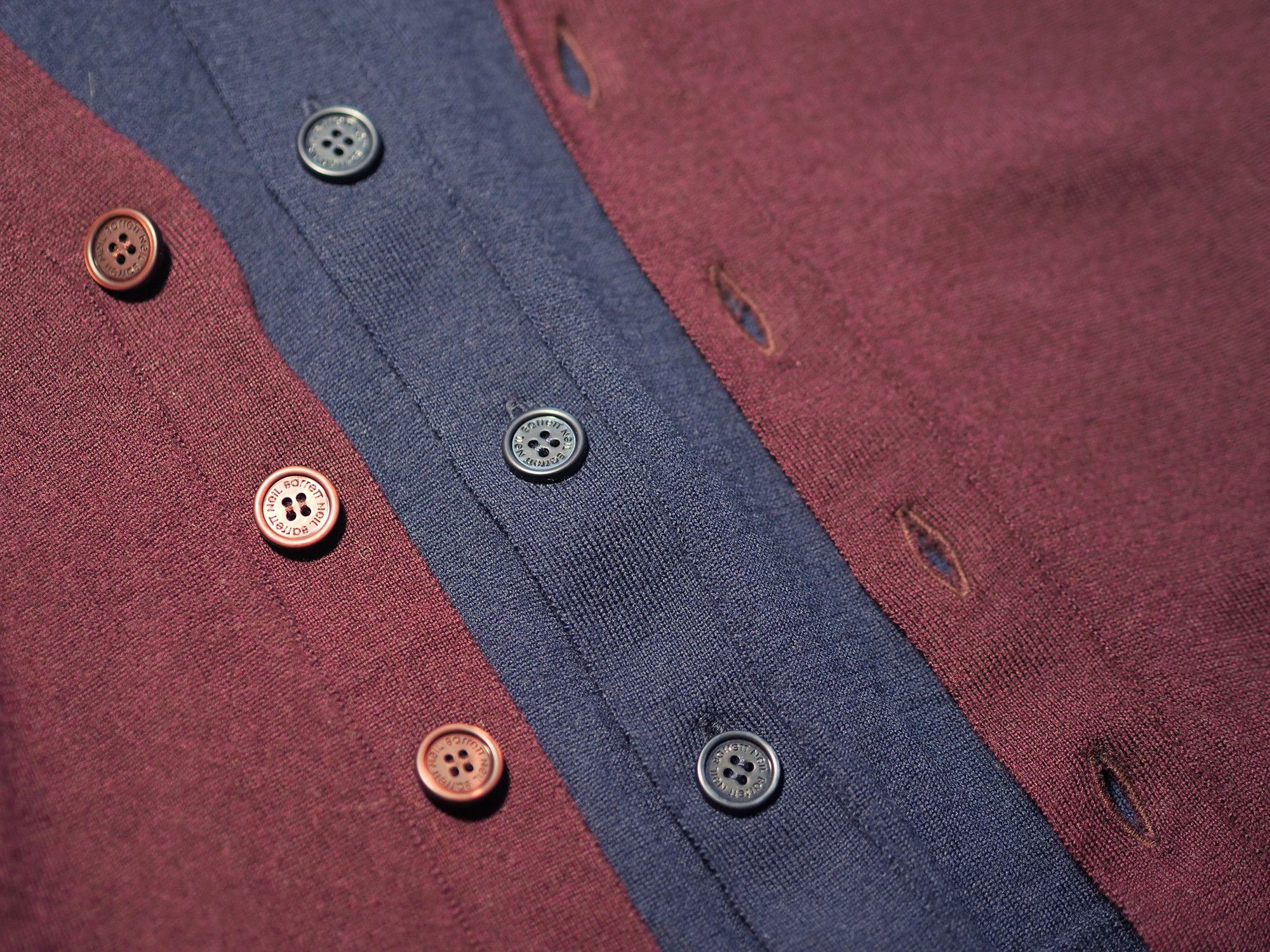 Neil Barrett wool cardigan