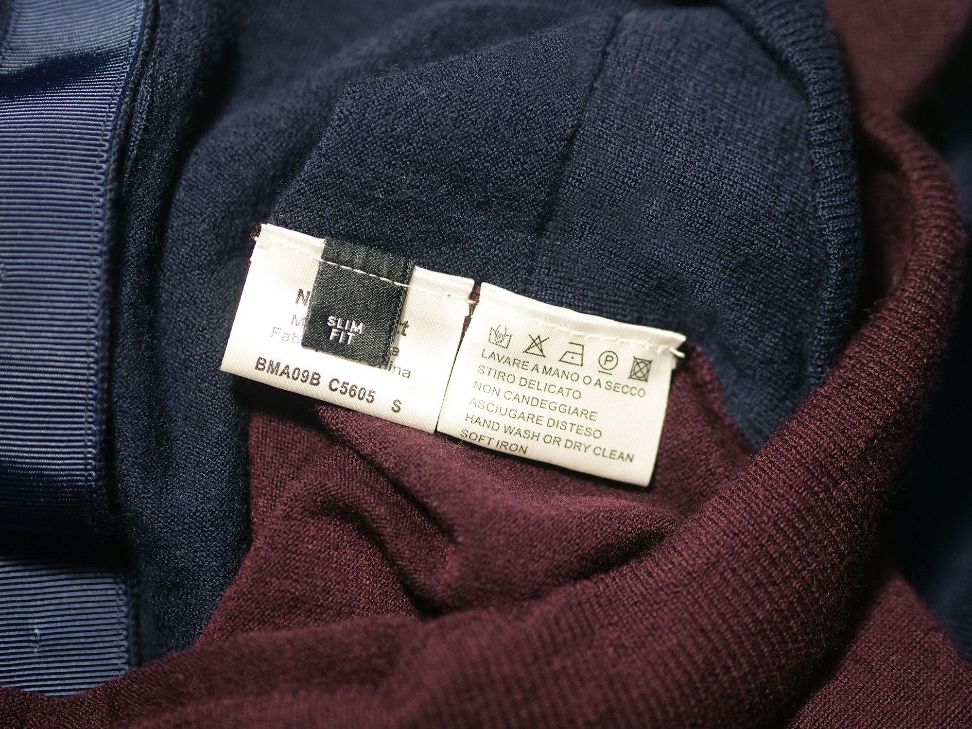 Neil Barrett wool cardigan