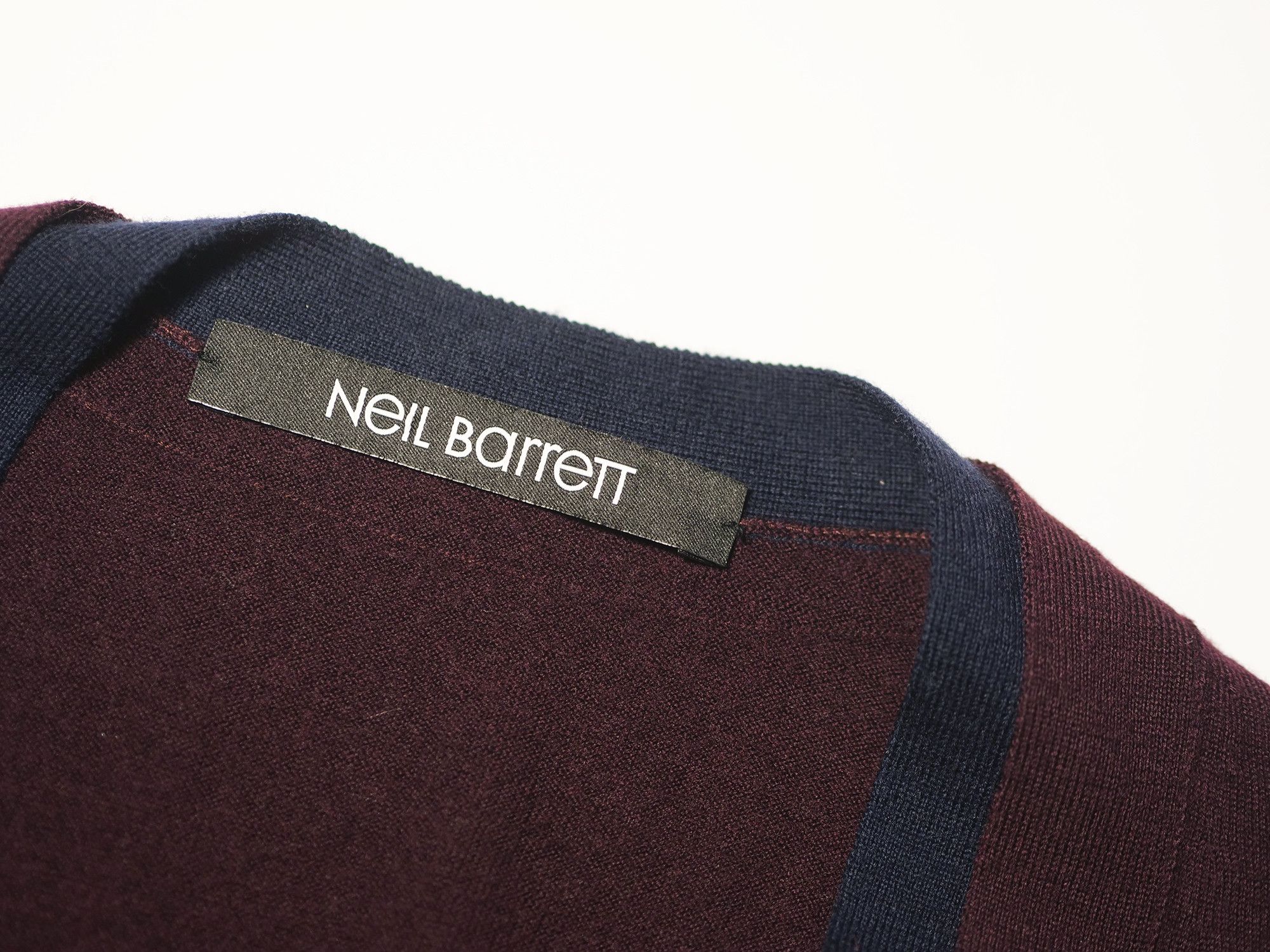 Neil Barrett wool cardigan