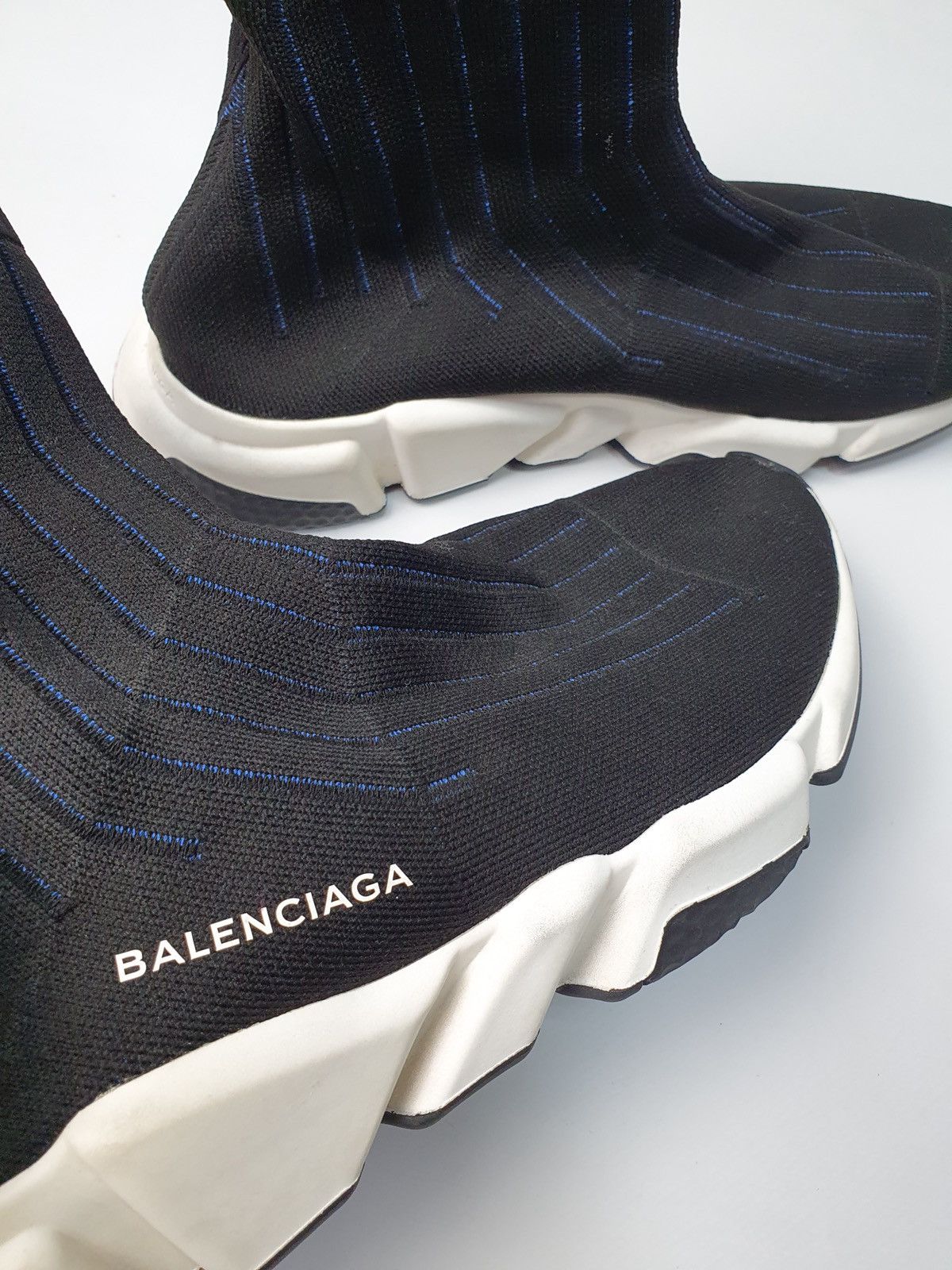 Balenciaga Balenciaga Speed Trainer Sneakers Size US 11 / EU 44 - 2 Thumbnail