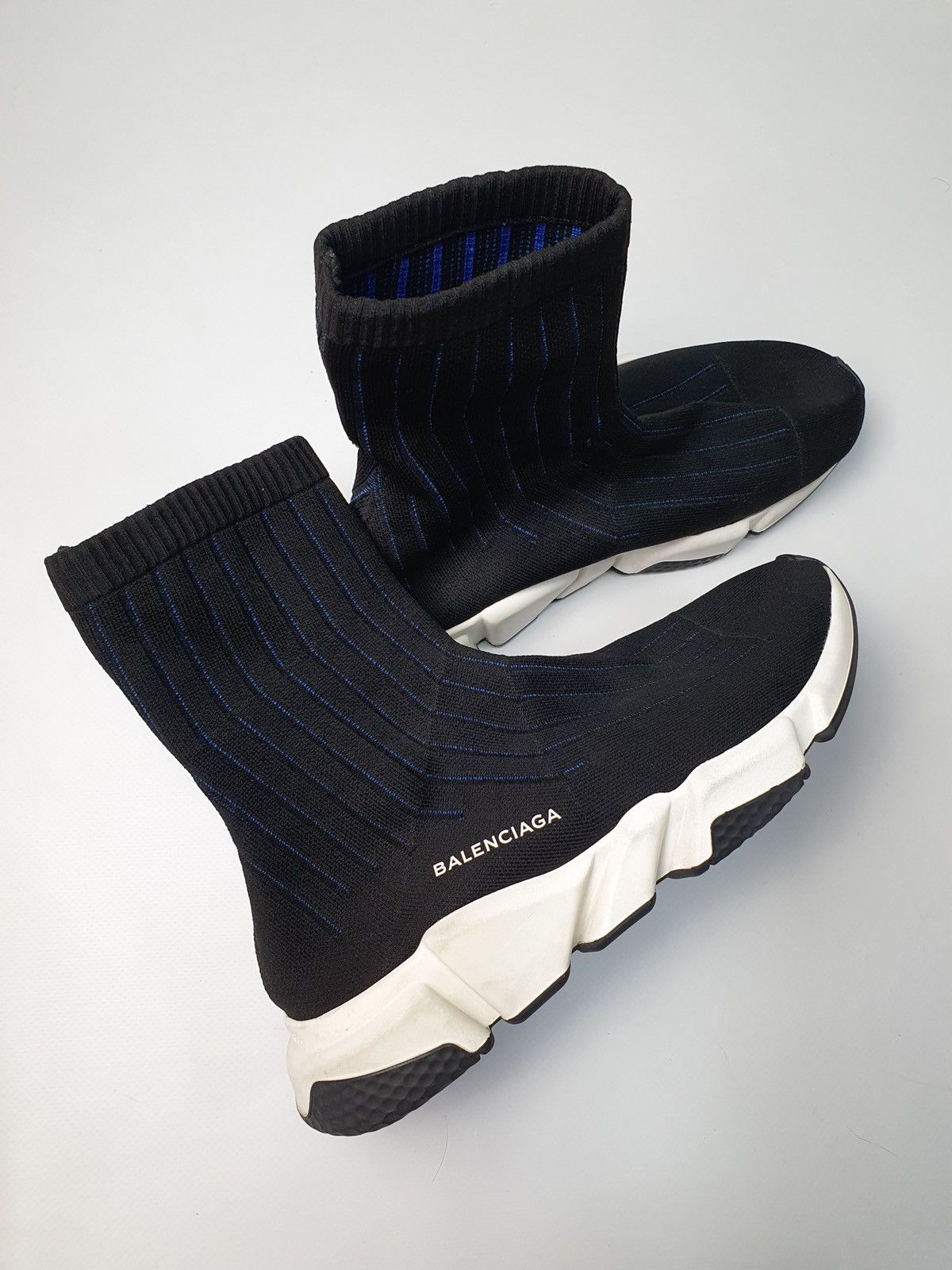 Balenciaga Balenciaga Speed Trainer Sneakers Size US 11 / EU 44 - 1 Thumbnail