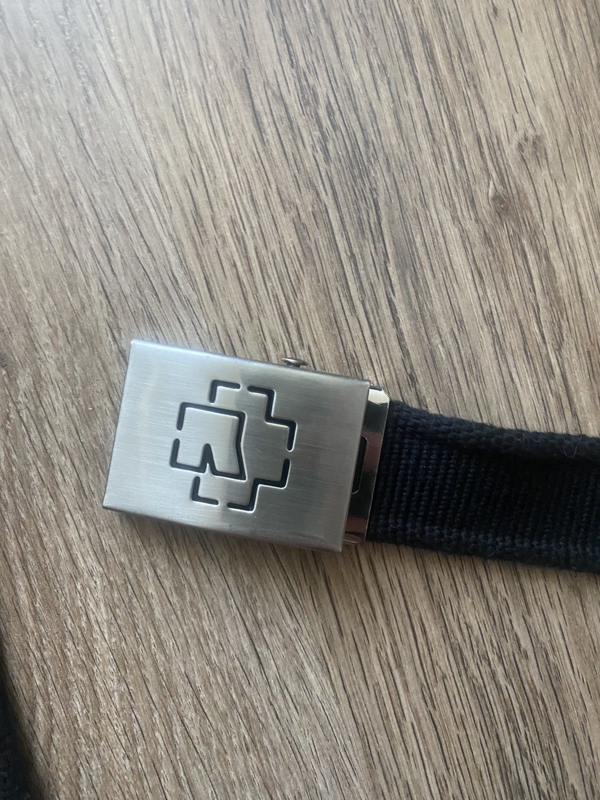 Band Tees × Vintage Rammstein rock rare belt Size ONE SIZE - 2 Thumbnail