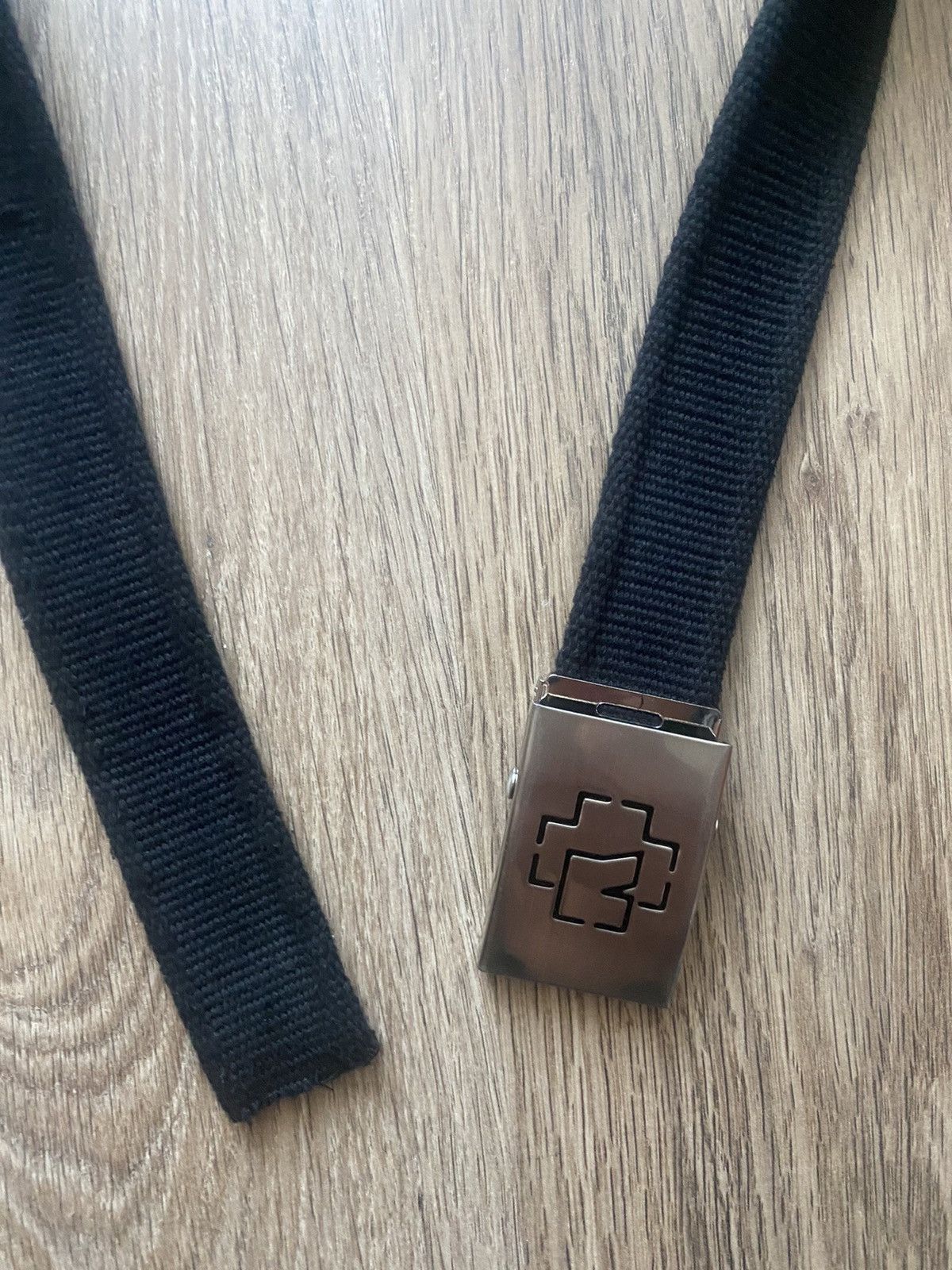 Band Tees × Vintage Rammstein rock rare belt Size ONE SIZE - 3 Thumbnail