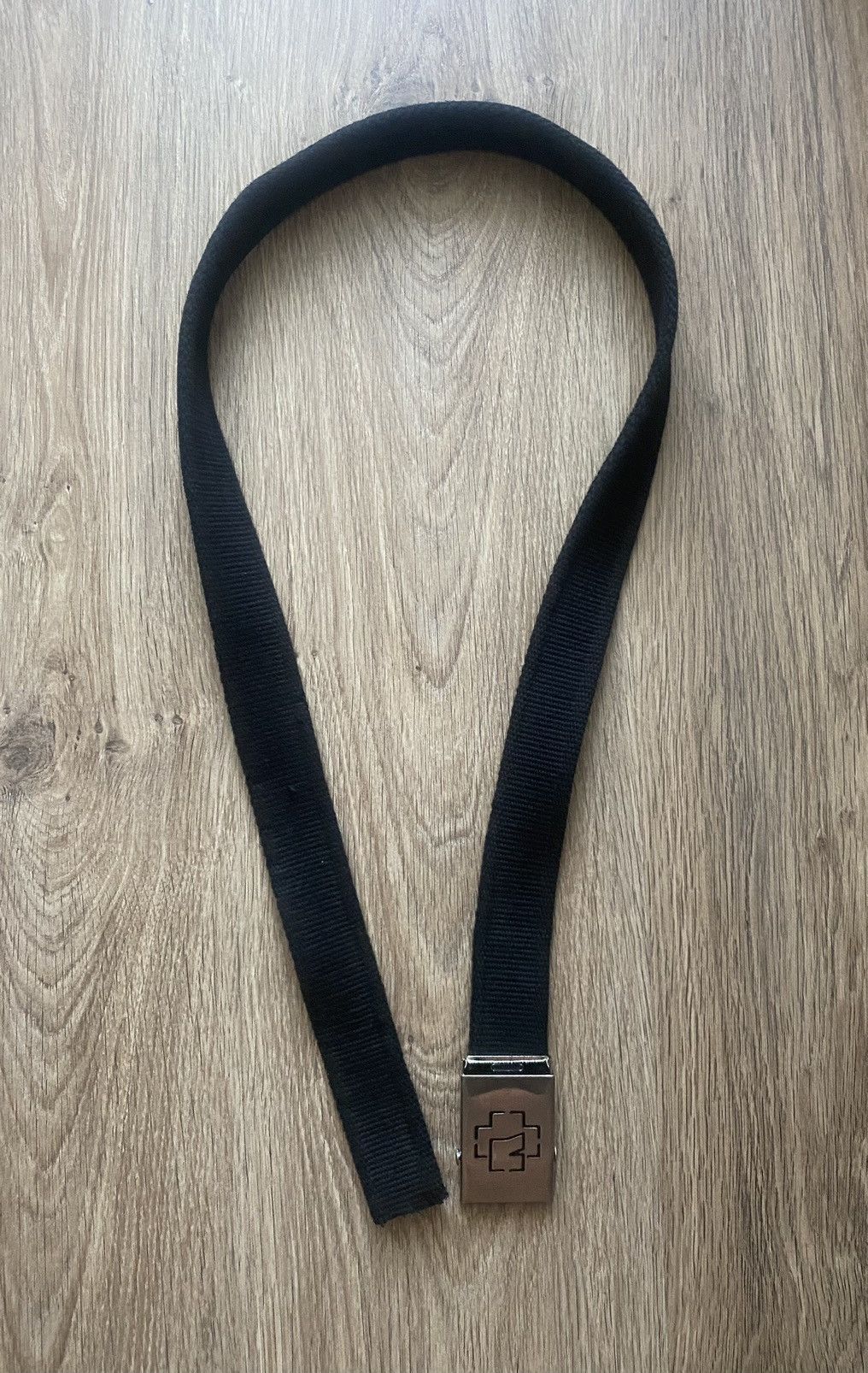 Band Tees × Vintage Rammstein rock rare belt Size ONE SIZE - 5 Thumbnail