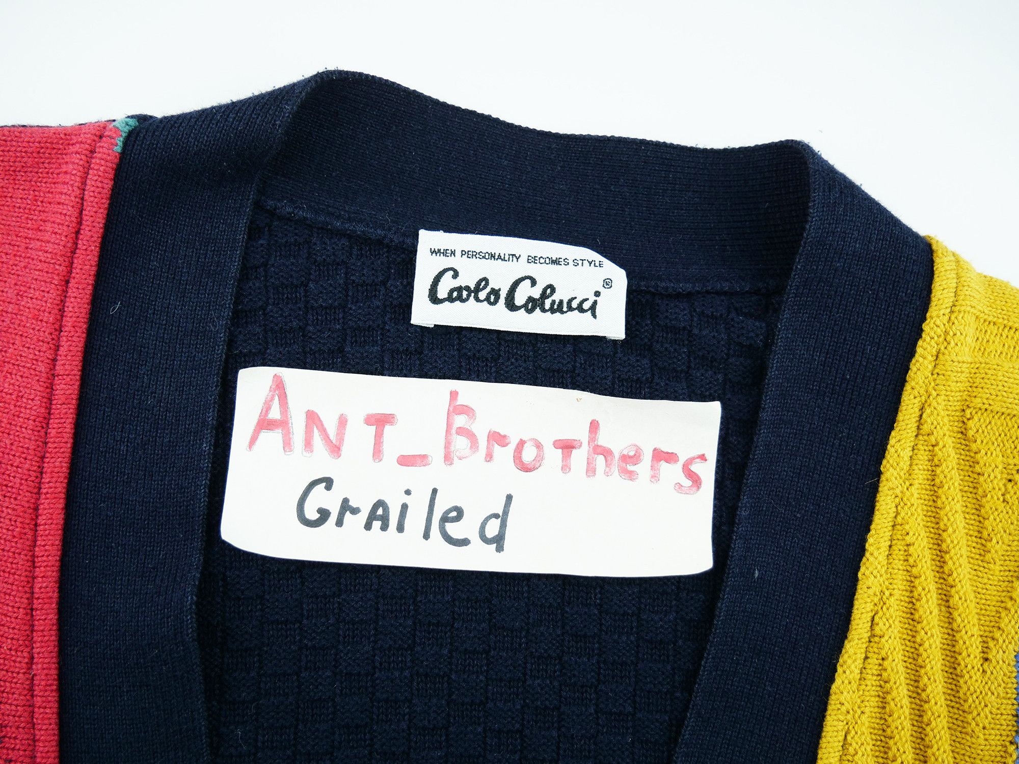 Carlo Colucci Carlo Colucci cardigan Size US XL / EU 56 / 4 - 7 Thumbnail
