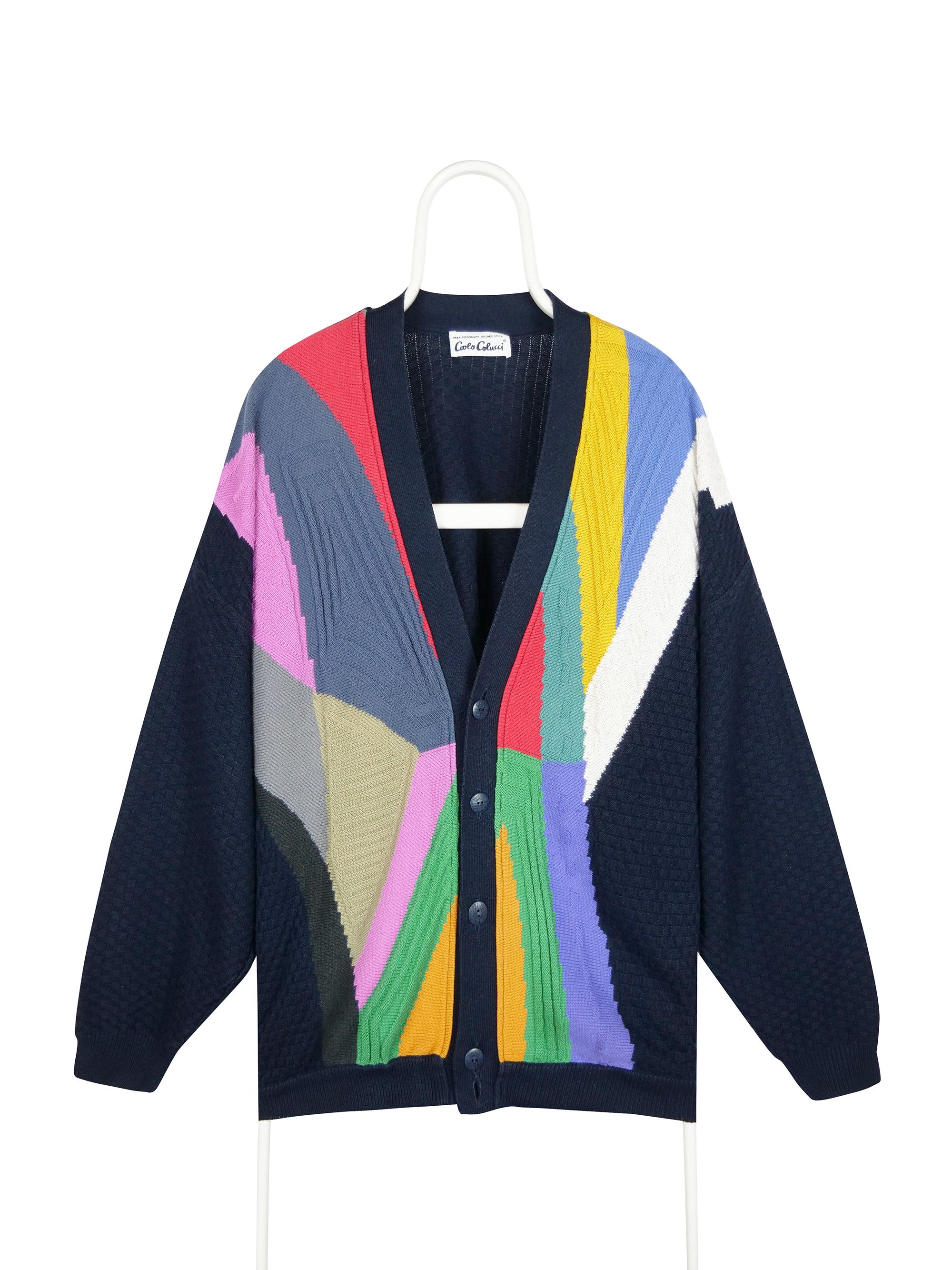 Carlo Colucci Carlo Colucci cardigan Size US XL / EU 56 / 4 - 1 Thumbnail