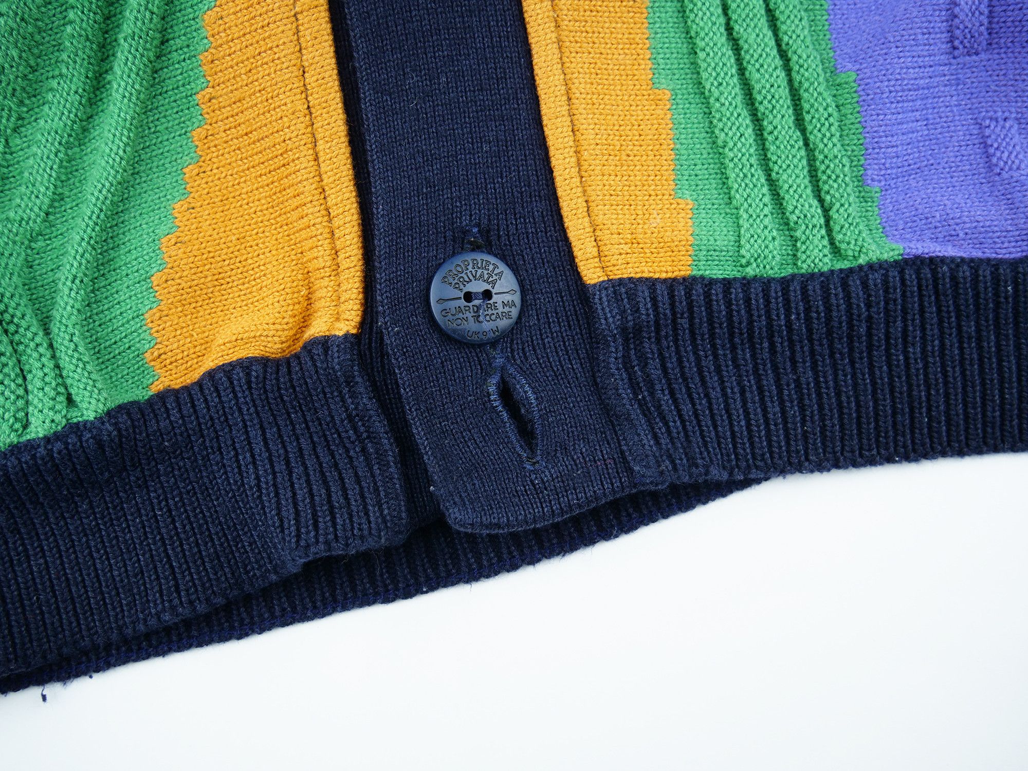 Carlo Colucci Carlo Colucci cardigan Size US XL / EU 56 / 4 - 4 Thumbnail