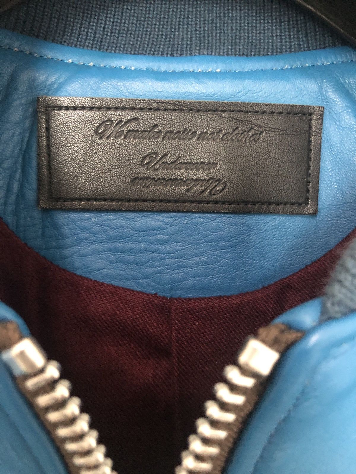 Undercover Undercover leather jacket Size US S / EU 44-46 / 1 - 4 Thumbnail