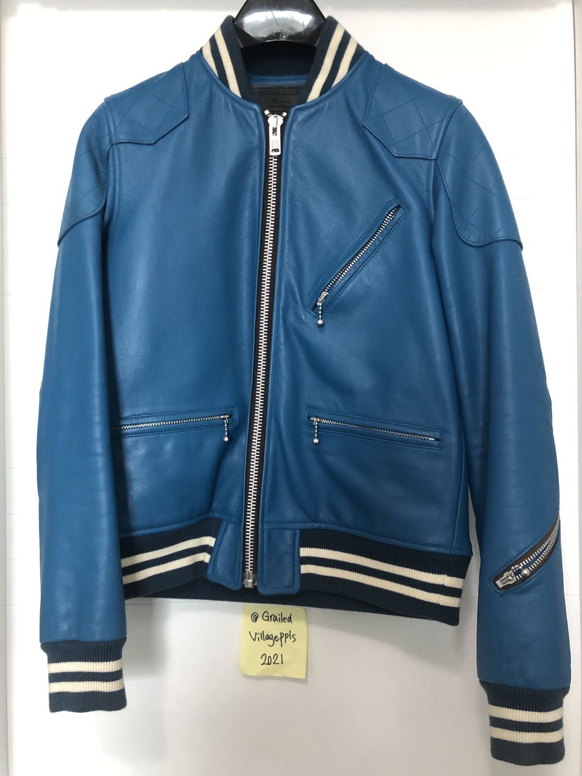 Undercover Undercover leather jacket Size US S / EU 44-46 / 1 - 1 Thumbnail