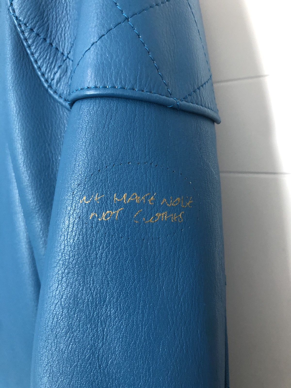 Undercover Undercover leather jacket Size US S / EU 44-46 / 1 - 12 Thumbnail