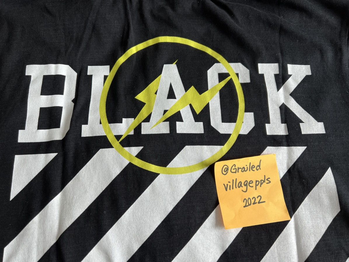 Fragment Design Off-White x Fragment t-shirt size L Size US L / EU 52-54 / 3 - 9 Thumbnail