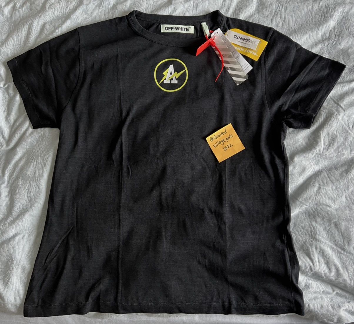 Fragment Design Off-White x Fragment t-shirt size L Size US L / EU 52-54 / 3 - 2 Thumbnail