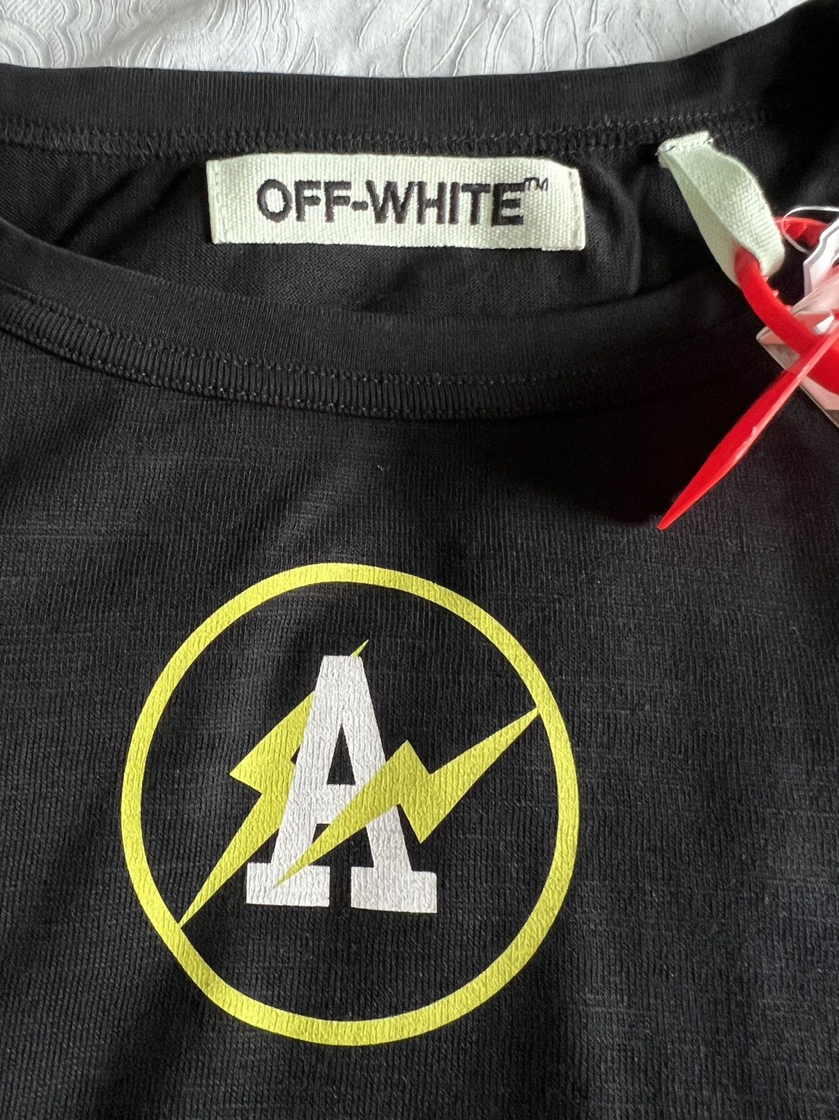 Fragment Design Off-White x Fragment t-shirt size L Size US L / EU 52-54 / 3 - 3 Thumbnail