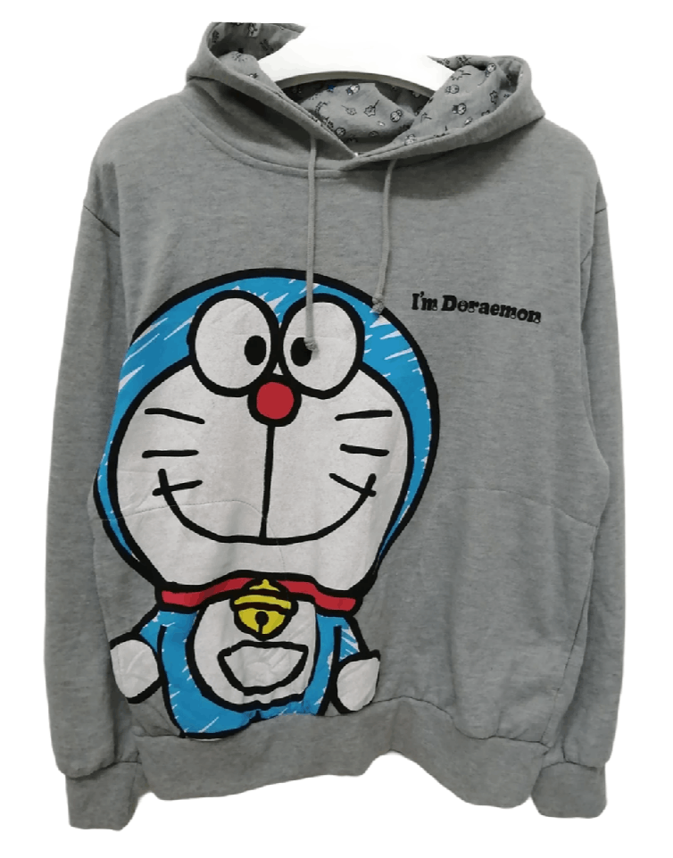 DORAEMON Big Print Hoodie