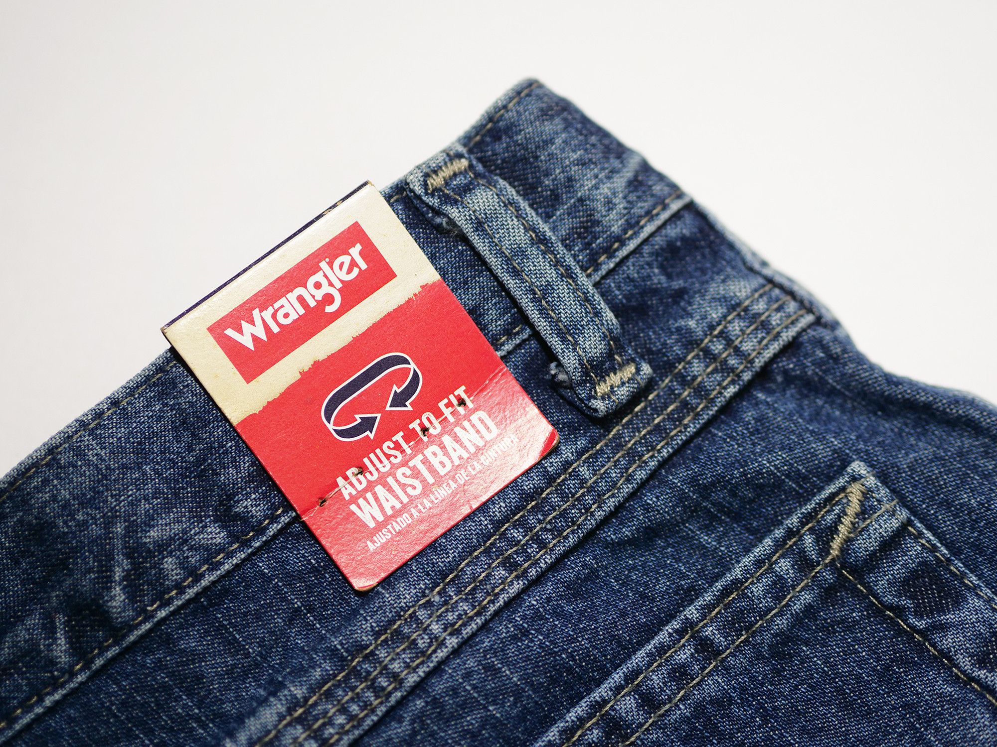 Wrangler Wrangler American vintage 90s denim pants Size US 34 / EU 50 - 4 Thumbnail