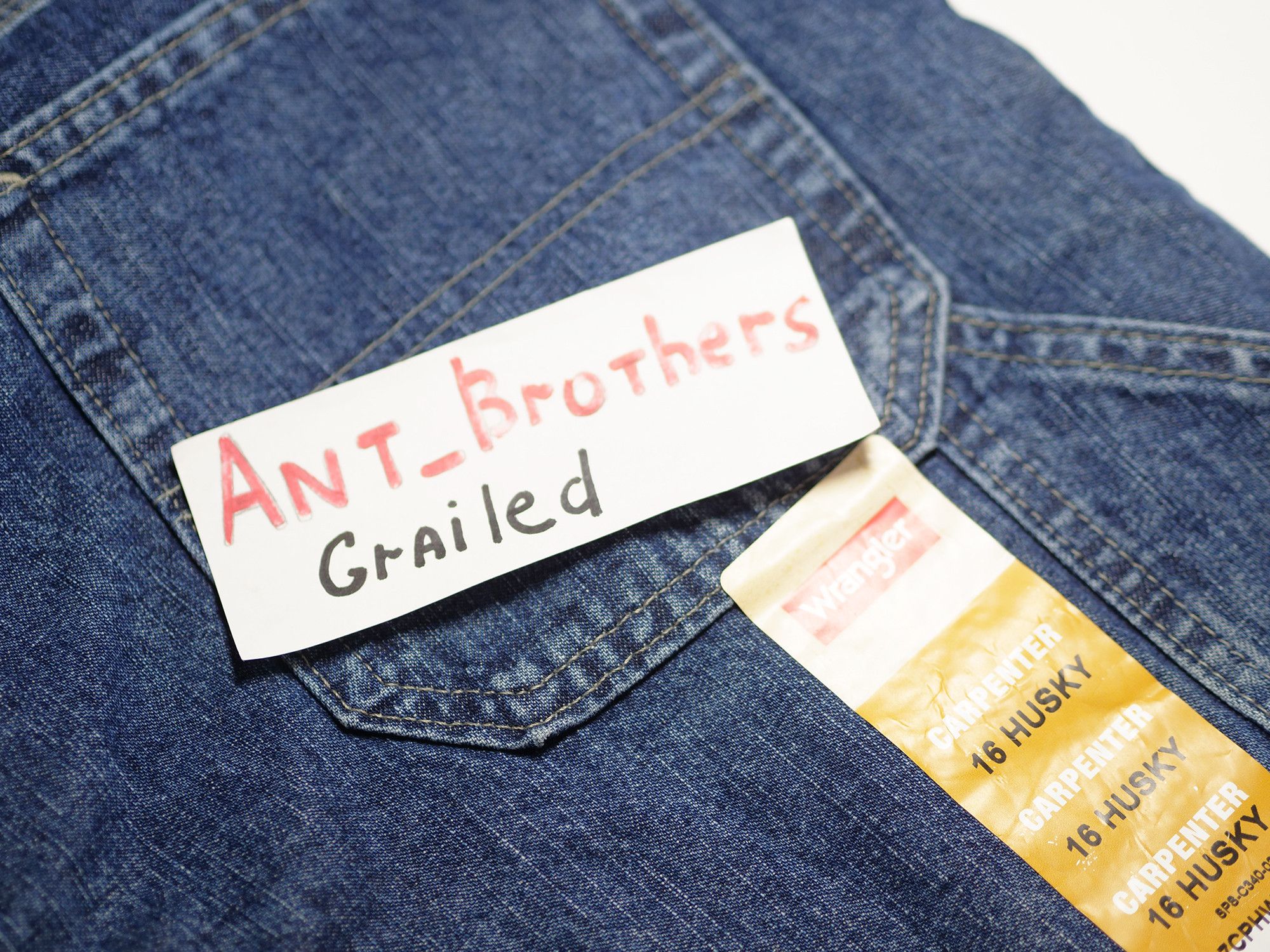 Wrangler Wrangler American vintage 90s denim pants Size US 34 / EU 50 - 10 Thumbnail