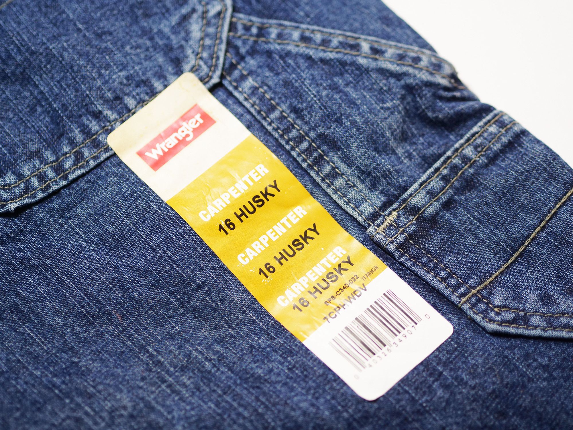 Wrangler Wrangler American vintage 90s denim pants Size US 34 / EU 50 - 5 Thumbnail