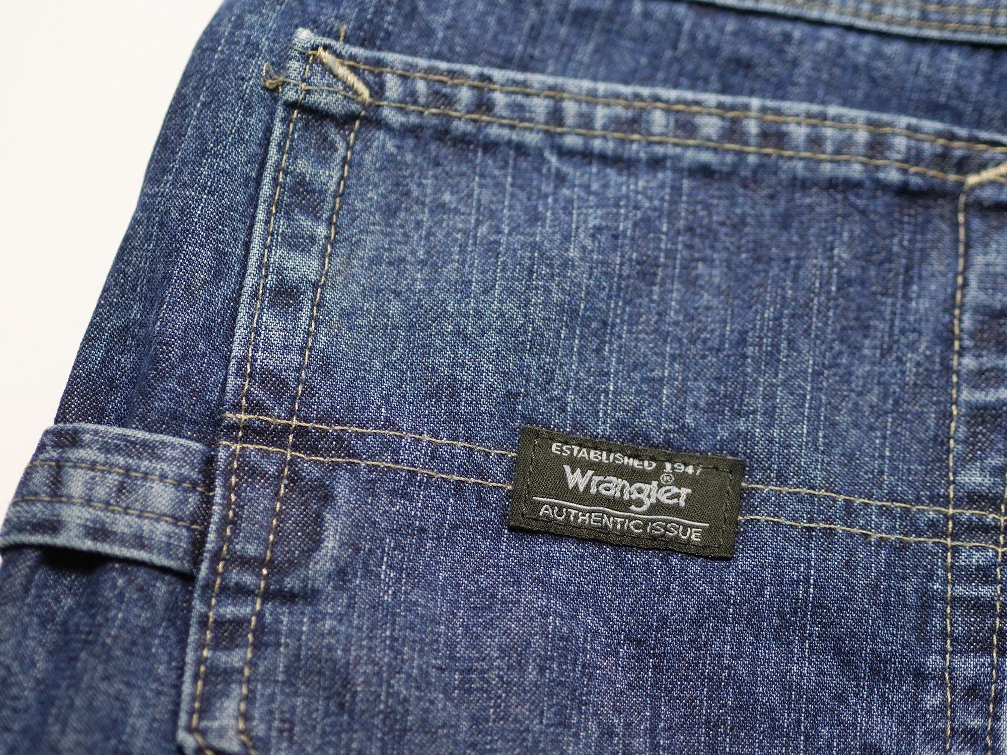 Wrangler Wrangler American vintage 90s denim pants Size US 34 / EU 50 - 3 Thumbnail