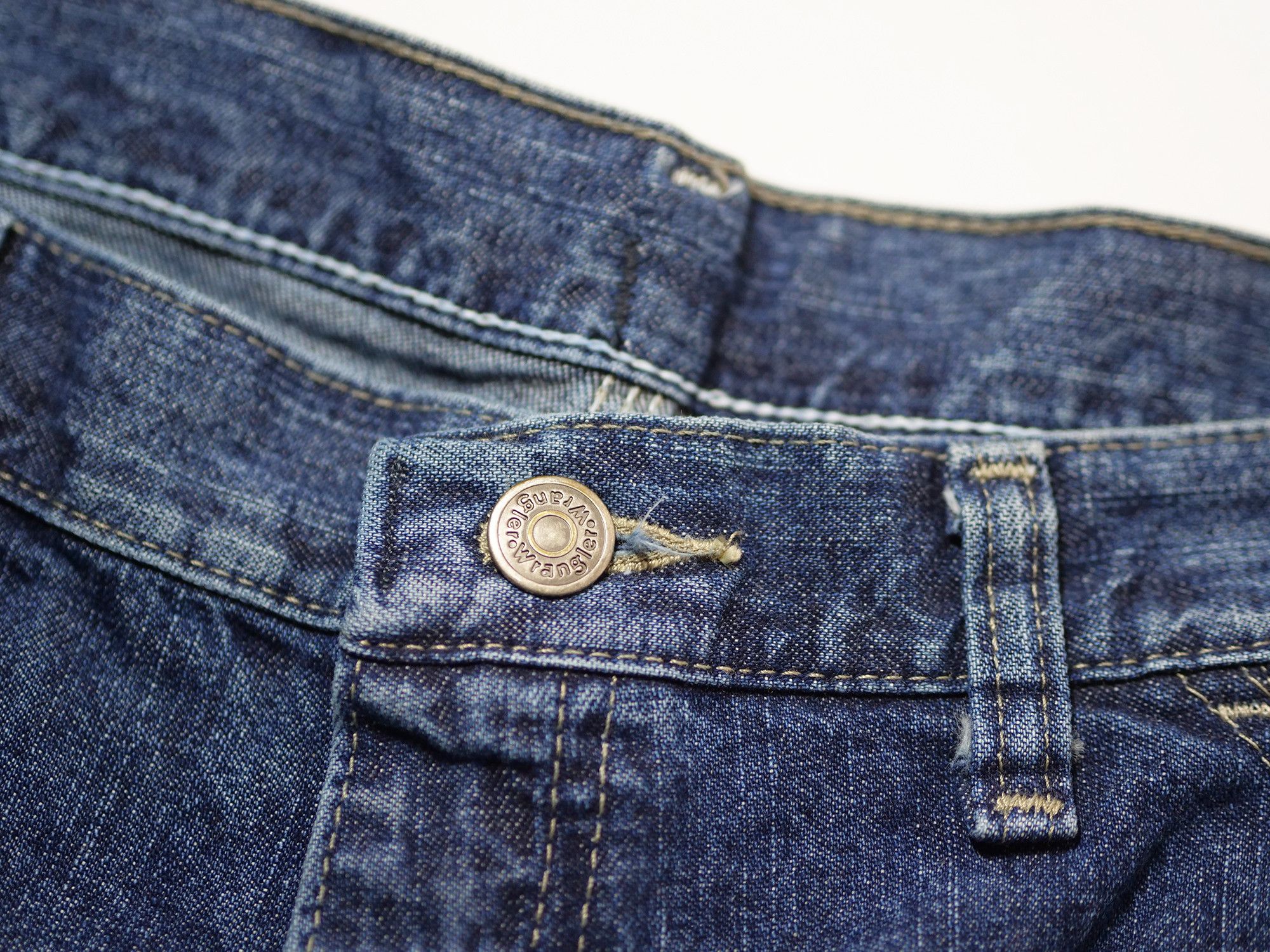 Wrangler Wrangler American vintage 90s denim pants Size US 34 / EU 50 - 6 Thumbnail
