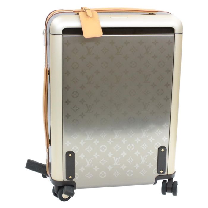 Louis Vuitton Monogram Taurillon Horizon 55 - Brown Luggage and