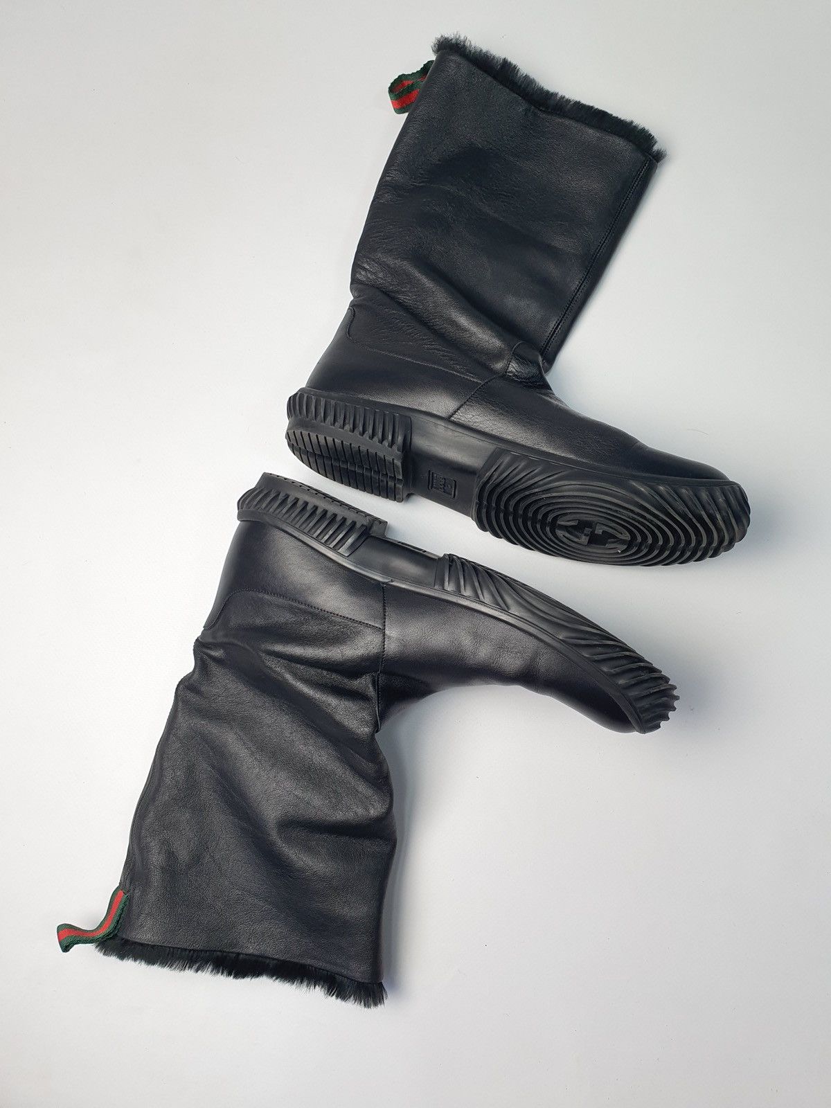 Gucci Gucci Leather Boots Size US 9 / EU 42 - 3 Thumbnail