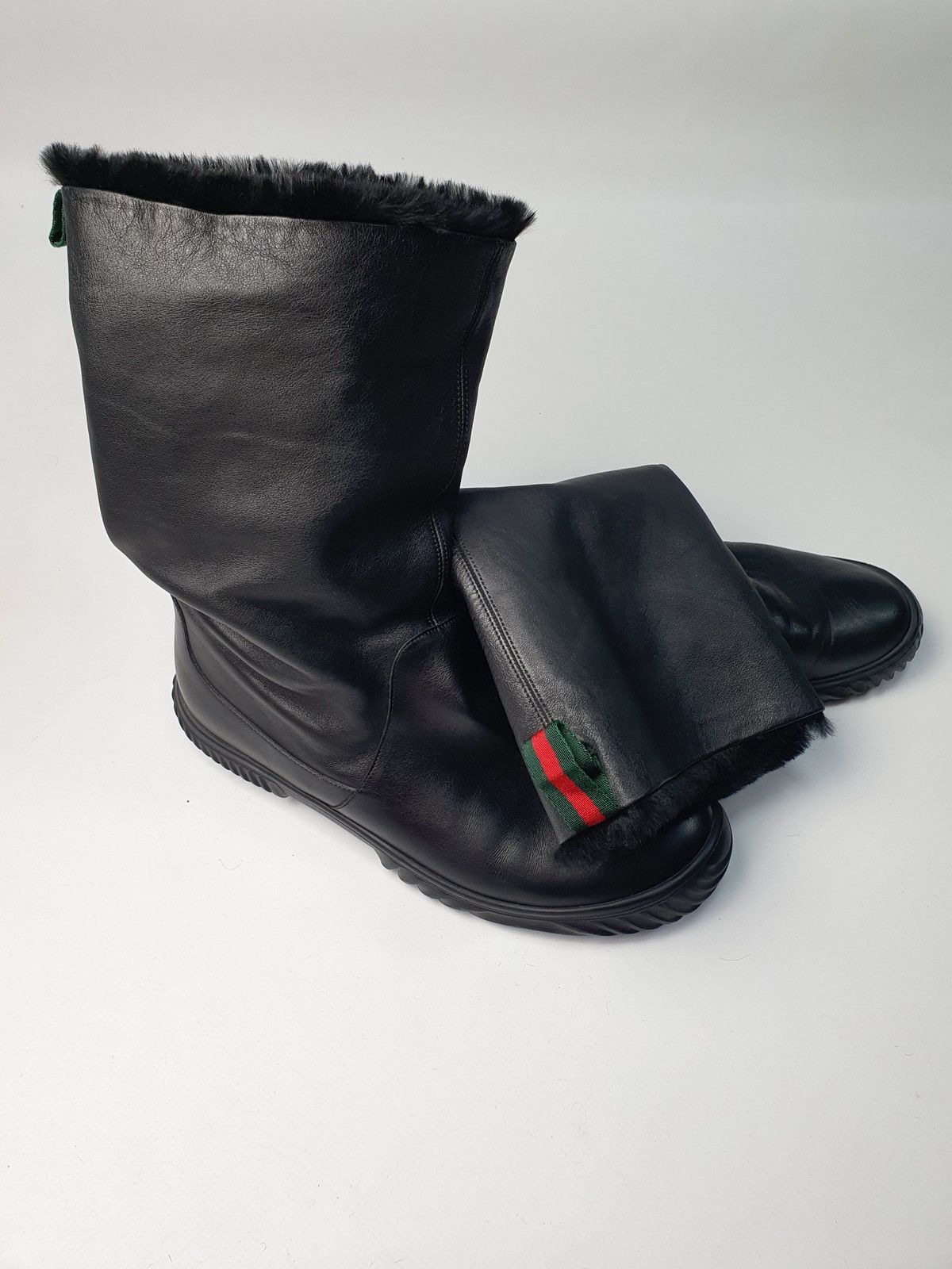 Gucci Gucci Leather Boots Size US 9 / EU 42 - 4 Thumbnail