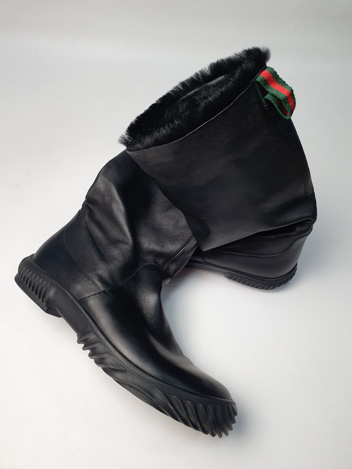 Gucci Gucci Leather Boots Size US 9 / EU 42 - 9 Thumbnail
