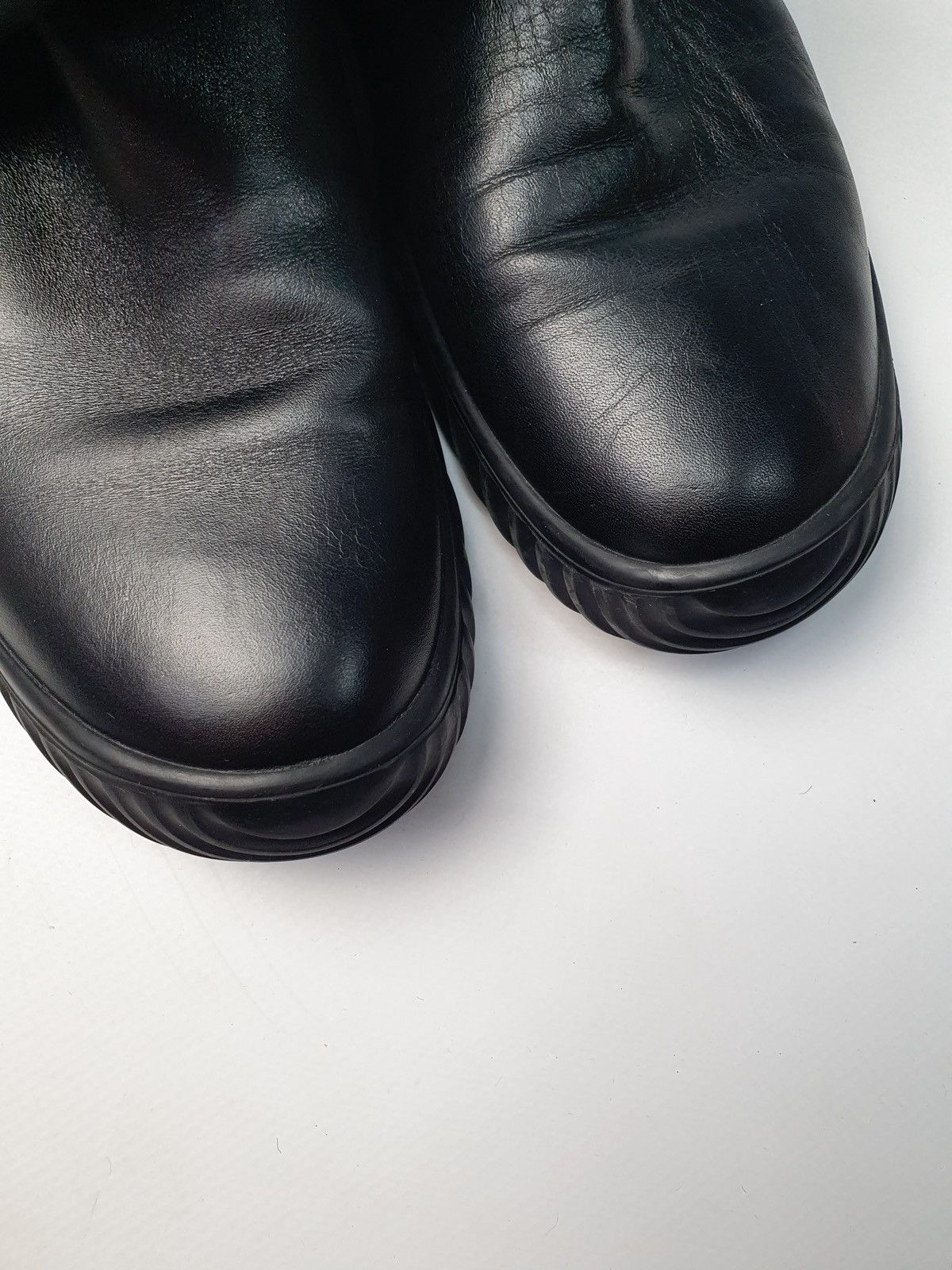 Gucci Gucci Leather Boots Size US 9 / EU 42 - 5 Thumbnail