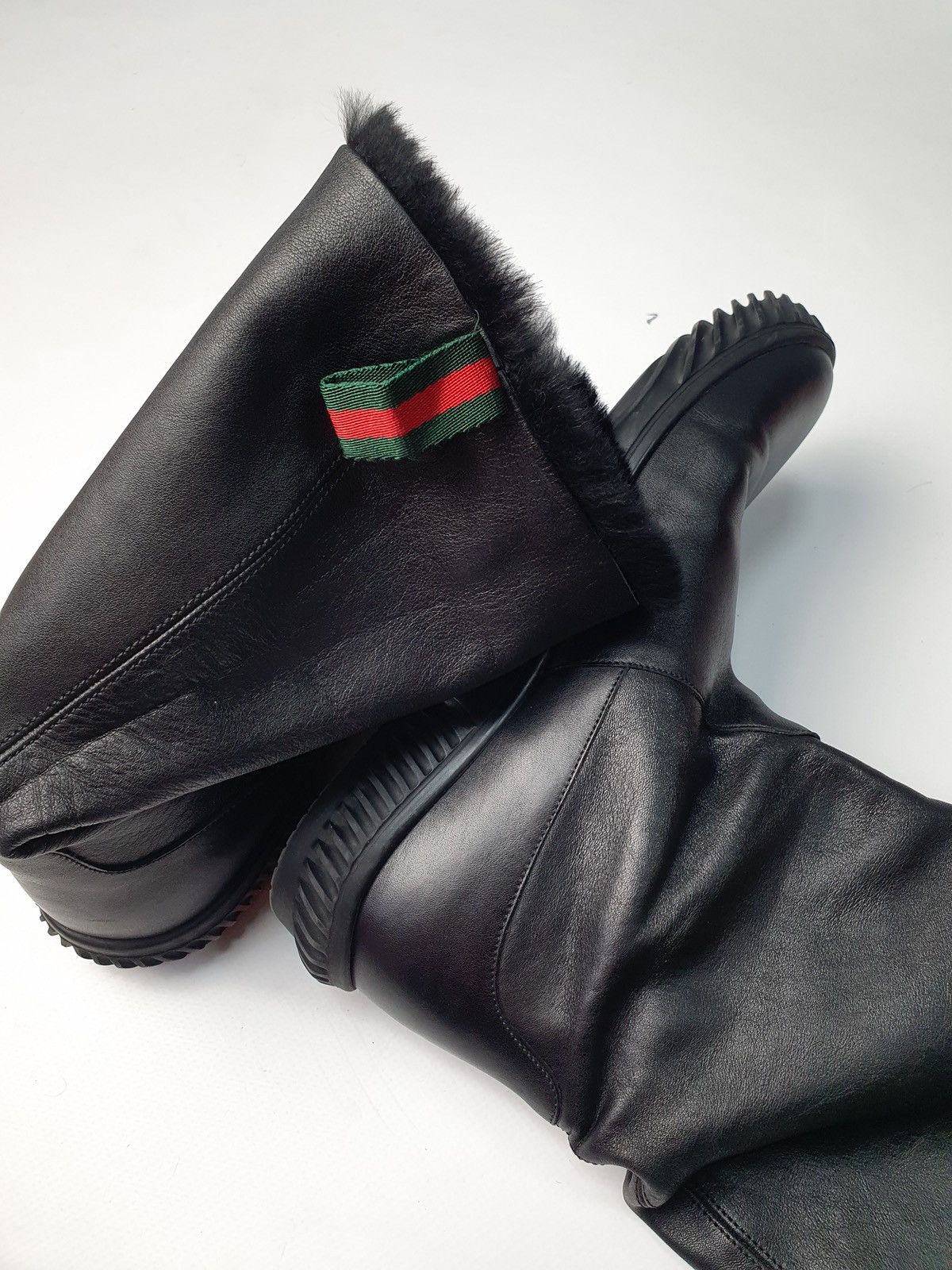 Gucci Gucci Leather Boots Size US 9 / EU 42 - 10 Thumbnail