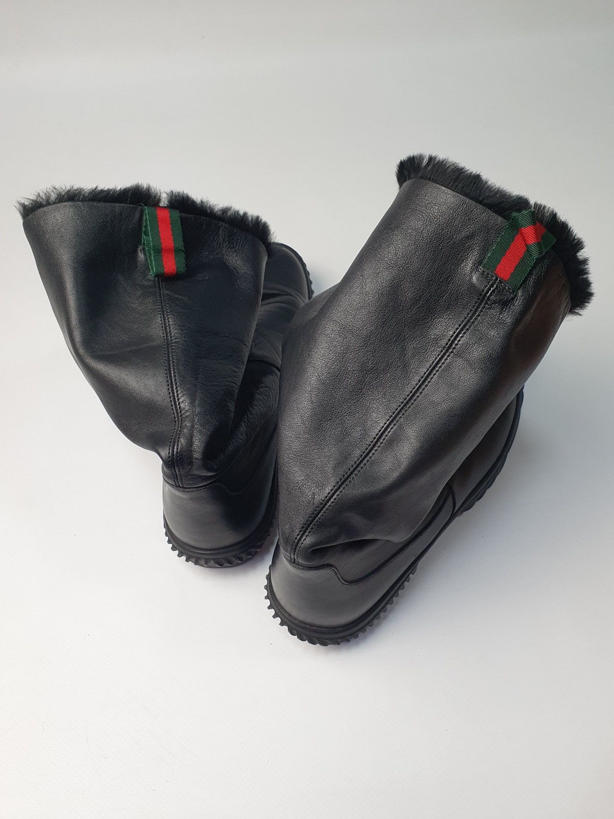 Gucci Gucci Leather Boots Size US 9 / EU 42 - 7 Thumbnail