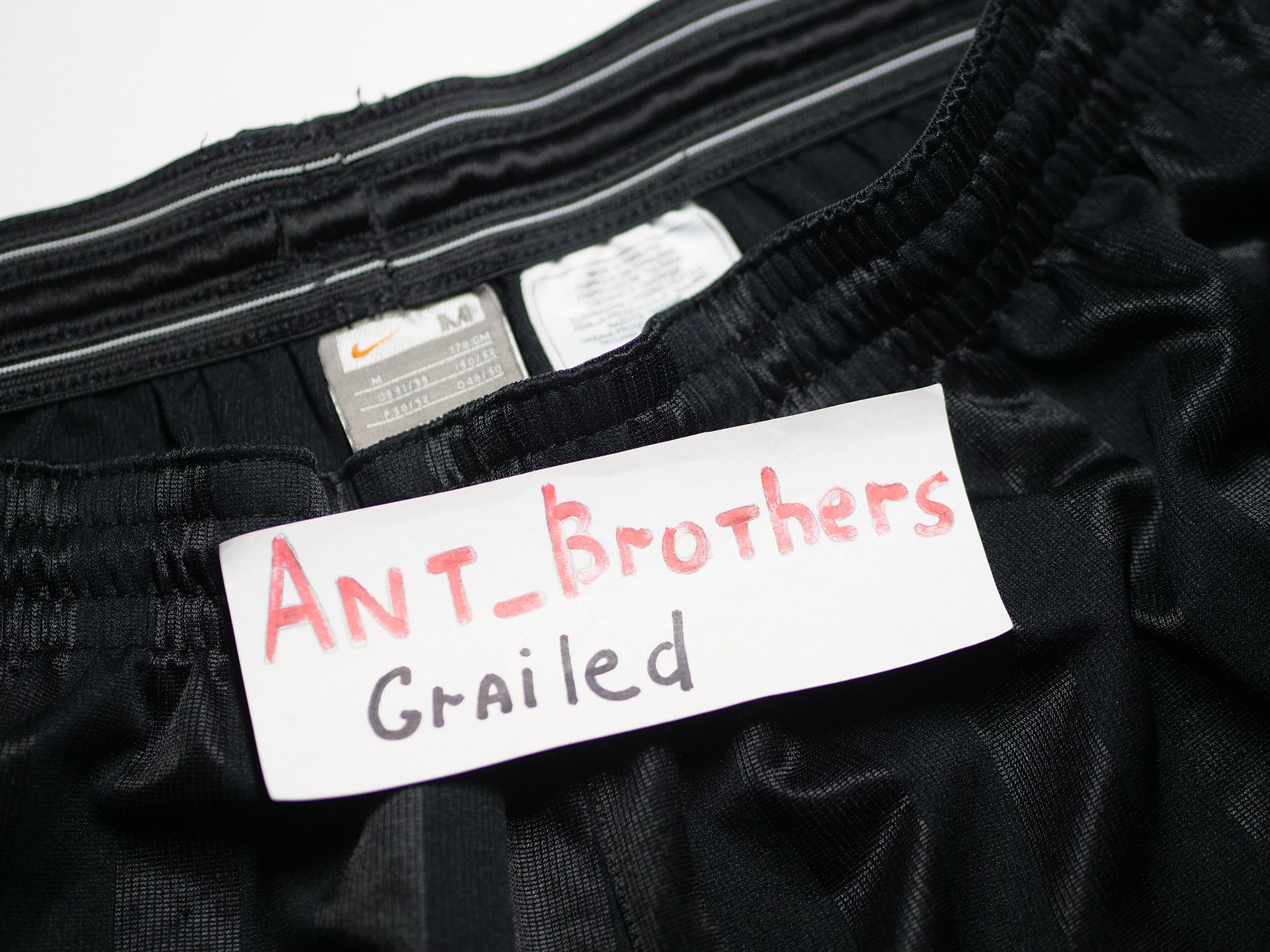 Nike Nike vintage 90s shorts Size US 32 / EU 48 - 6 Thumbnail