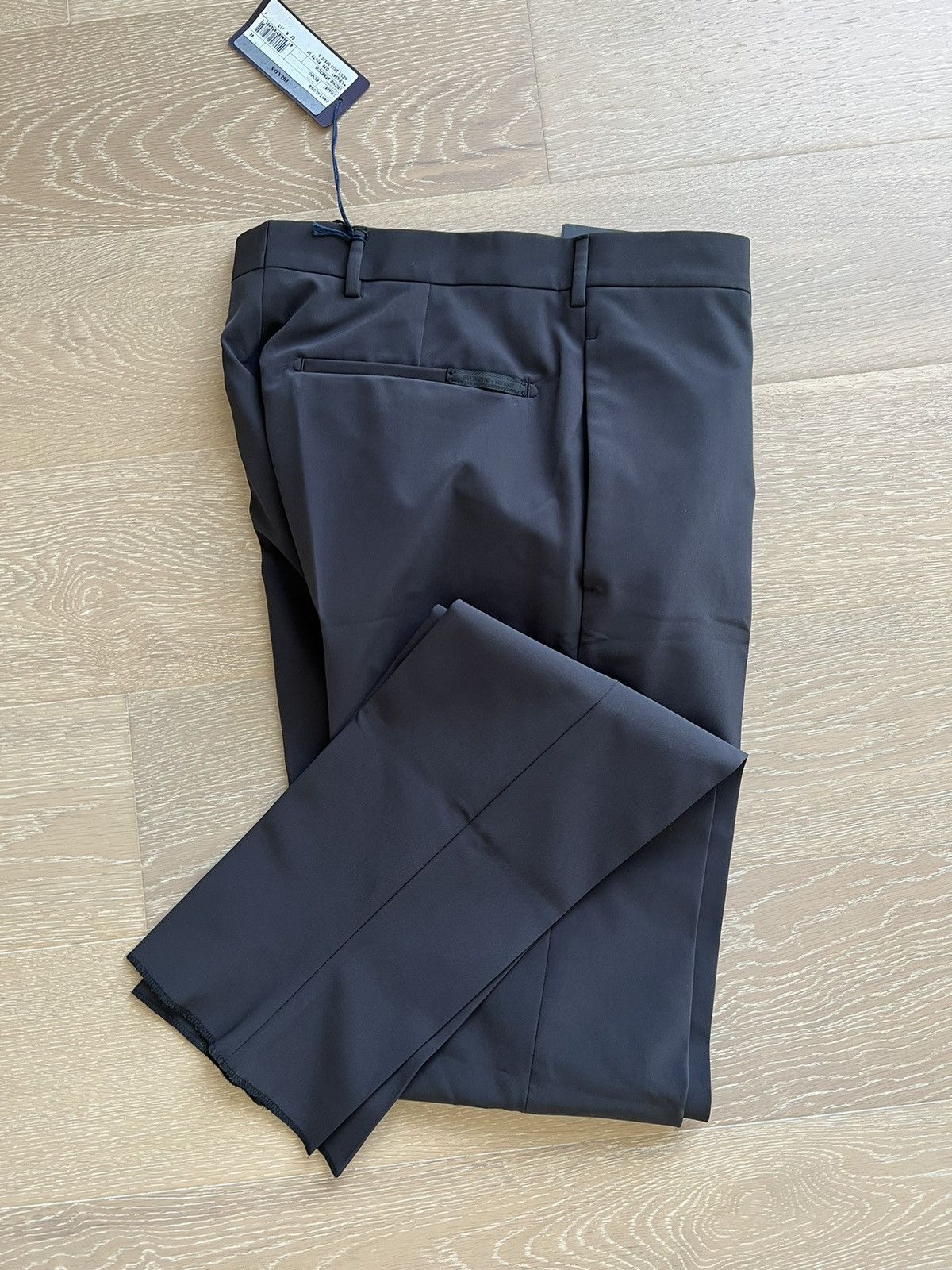 Prada PRADA Pantalone Pants Trousers T44 Fumo Size US 28 / EU 44 - 10 Thumbnail