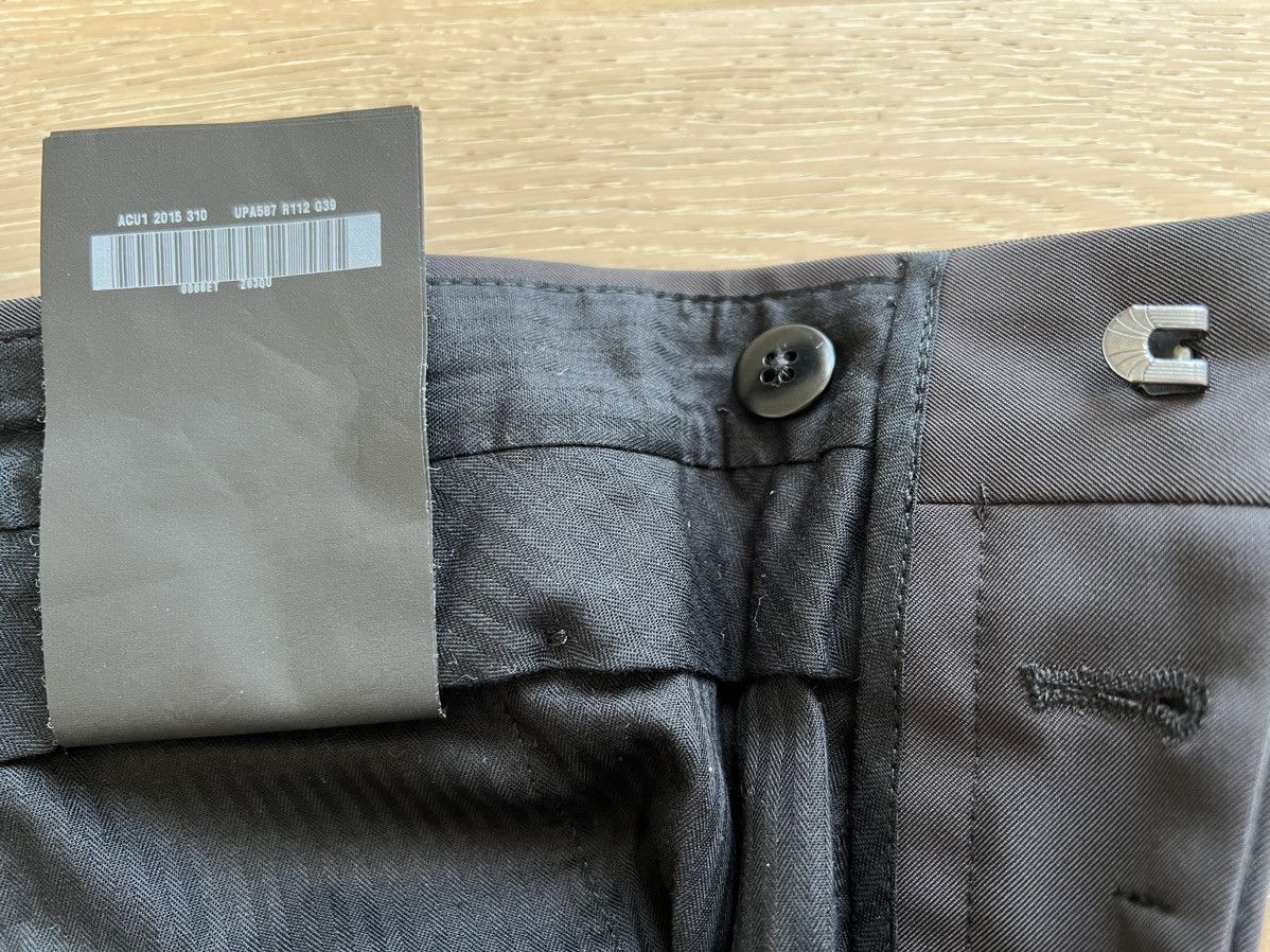 Prada PRADA Pantalone Pants Trousers T44 Fumo Size US 28 / EU 44 - 9 Thumbnail