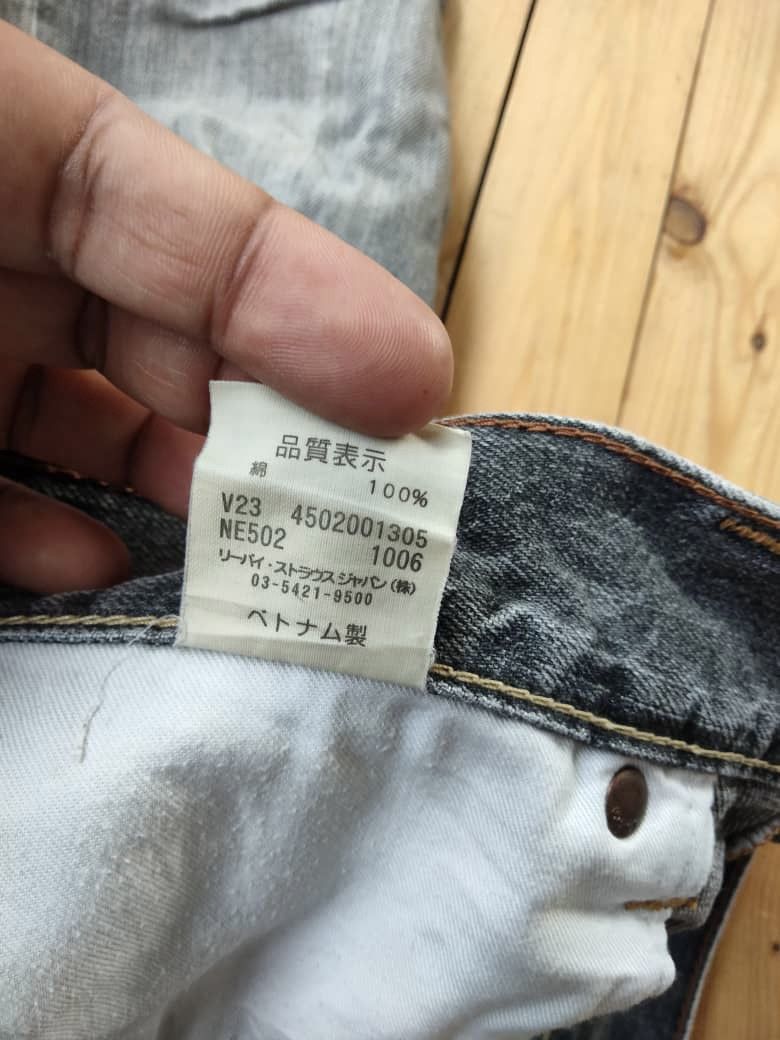 Levi's 🔥BINDING NOW🔥Distressed Blue Vintage Levi’s 502 Size US 38 / EU 54 - 13 Thumbnail