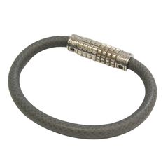 Louis Vuitton Digit Bracelet - Grey, Palladium-Plated Wrap, Bracelets -  LOU776730