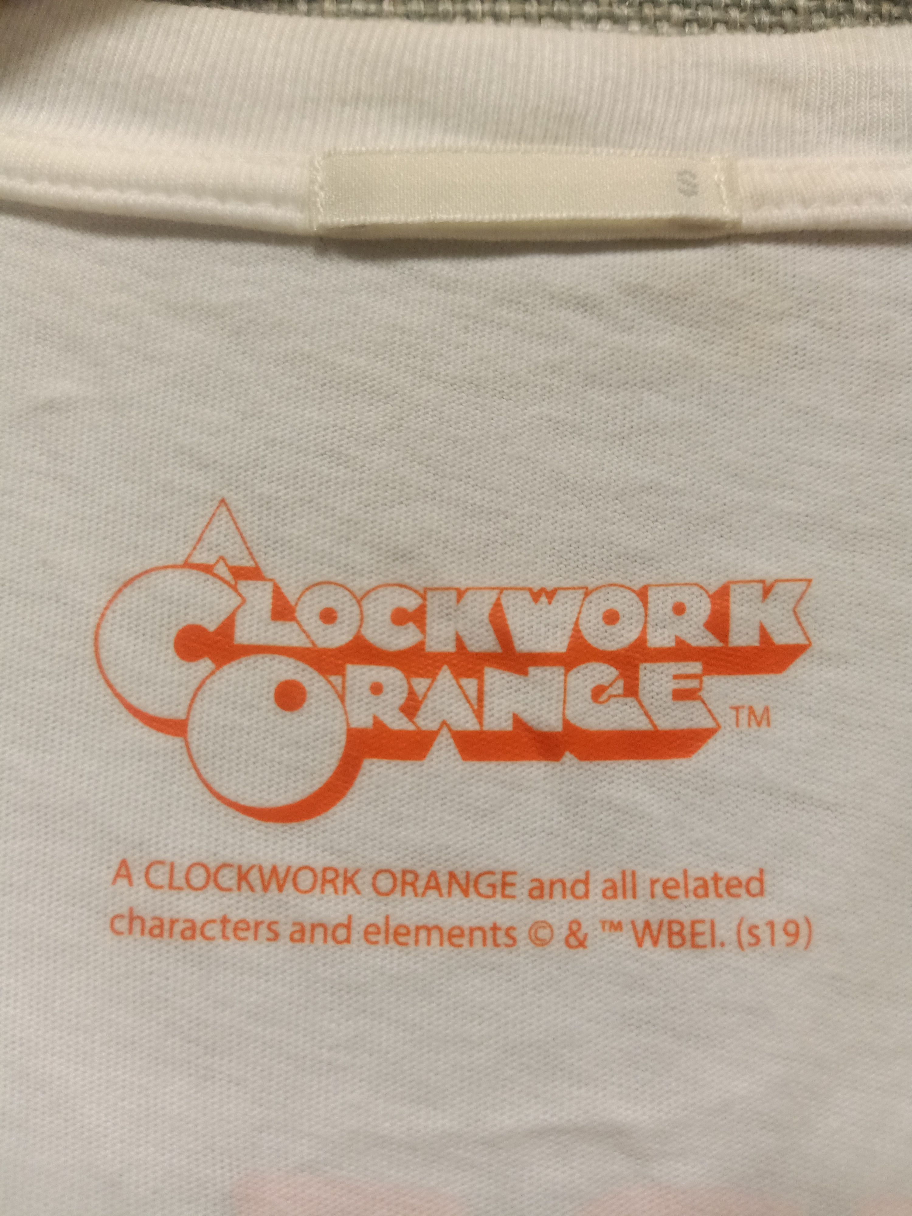 Japanese Brand t shirt movie clockwork orange Size US S / EU 44-46 / 1 - 4 Thumbnail