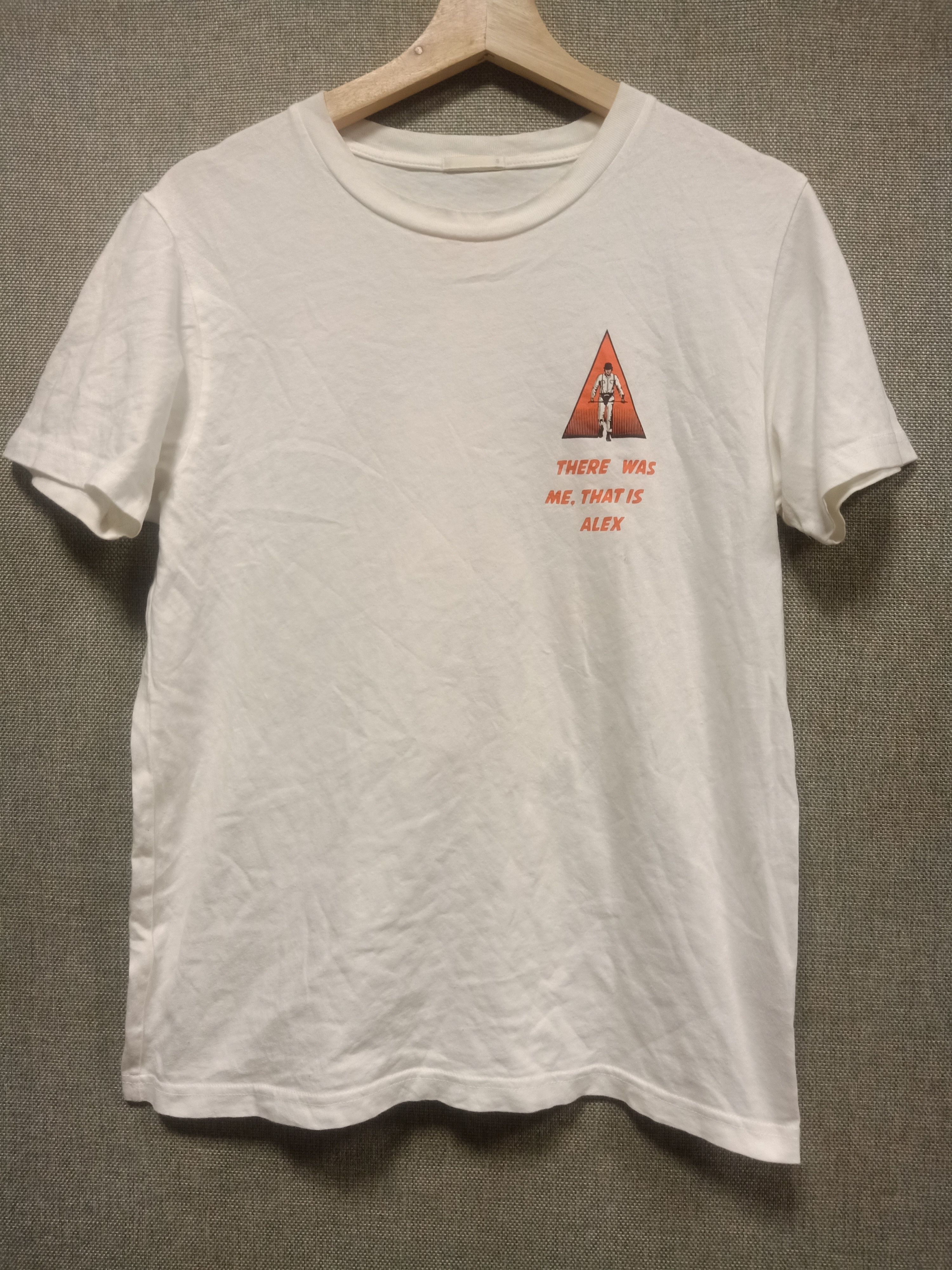 Japanese Brand t shirt movie clockwork orange Size US S / EU 44-46 / 1 - 1 Thumbnail