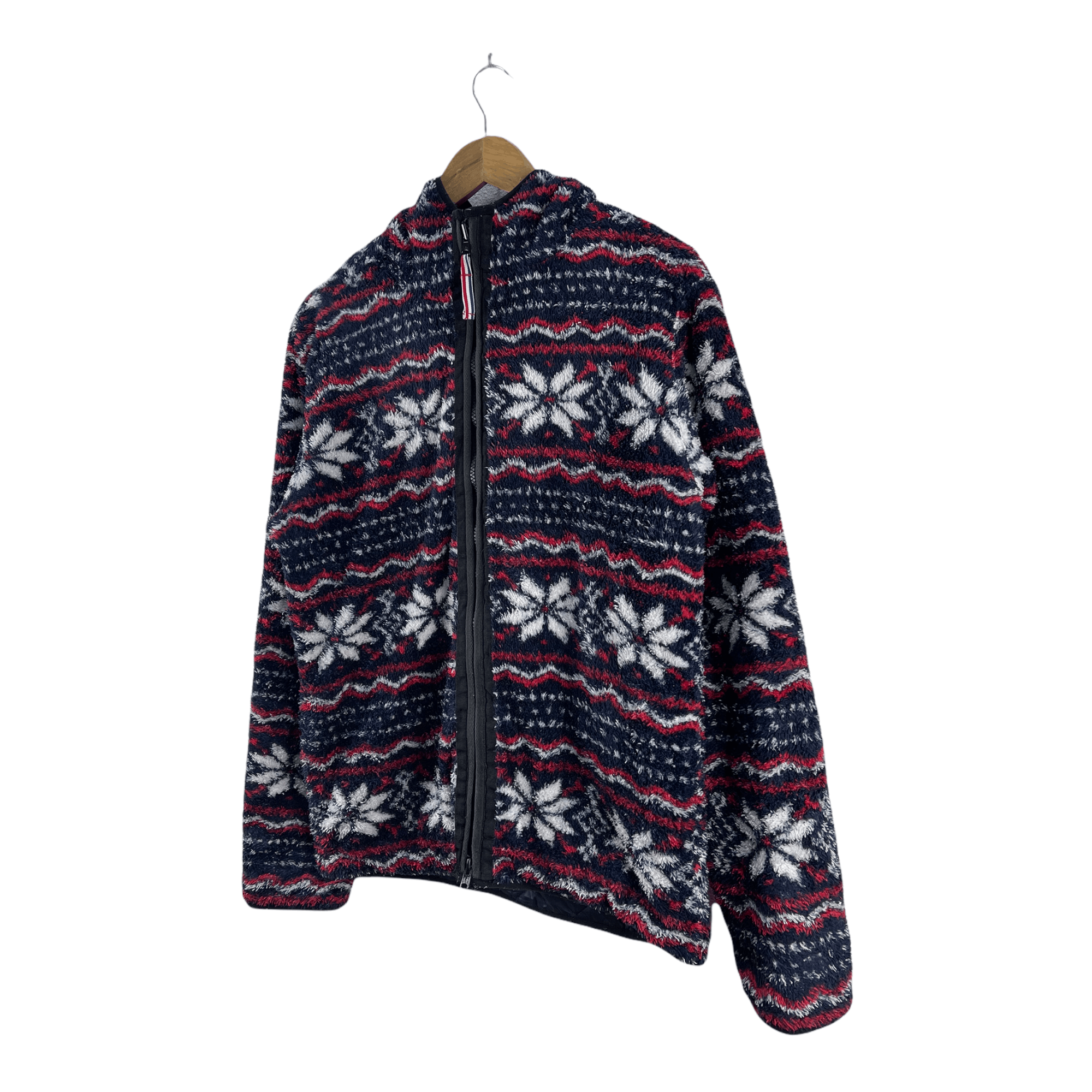 Beams Plus Beams Heart Reversible Fleece Jacket Size US M / EU 48-50 / 2 - 6 Thumbnail