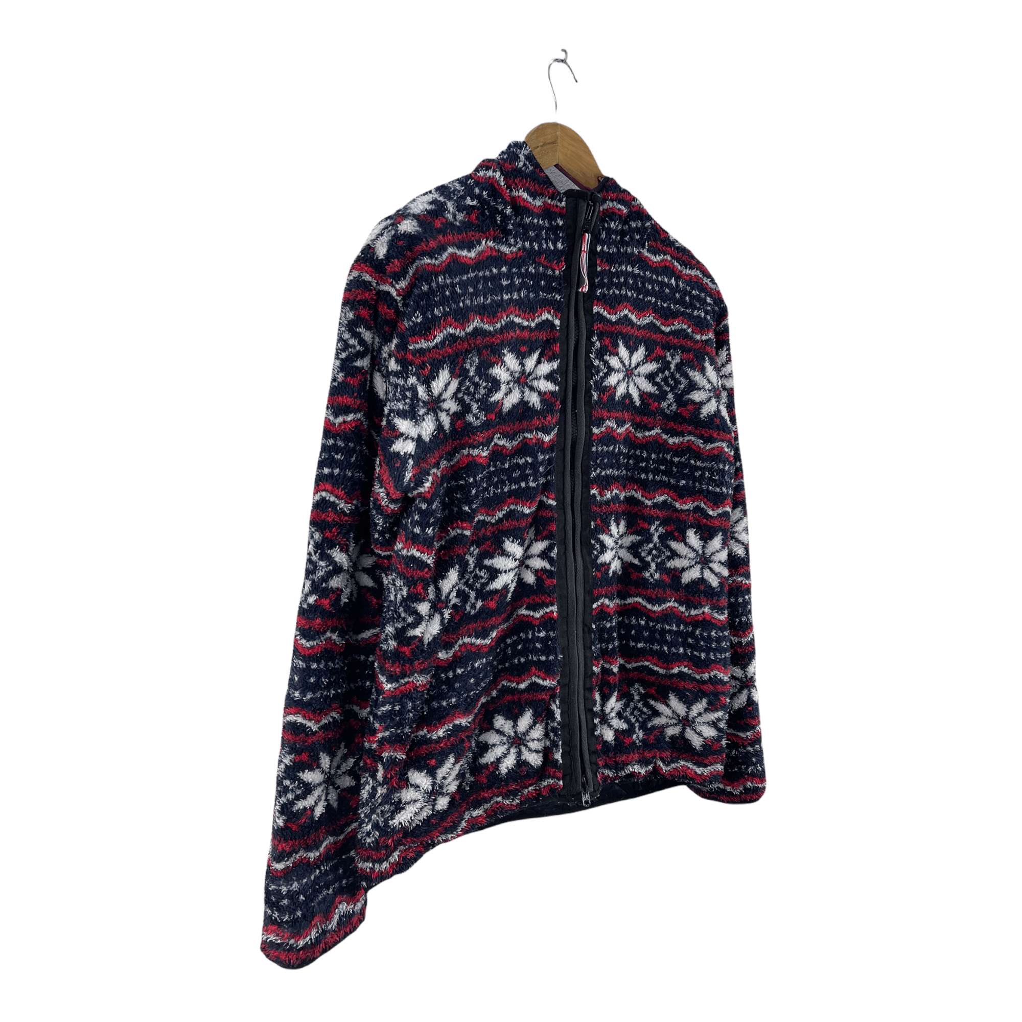 Beams Plus Beams Heart Reversible Fleece Jacket Size US M / EU 48-50 / 2 - 5 Thumbnail