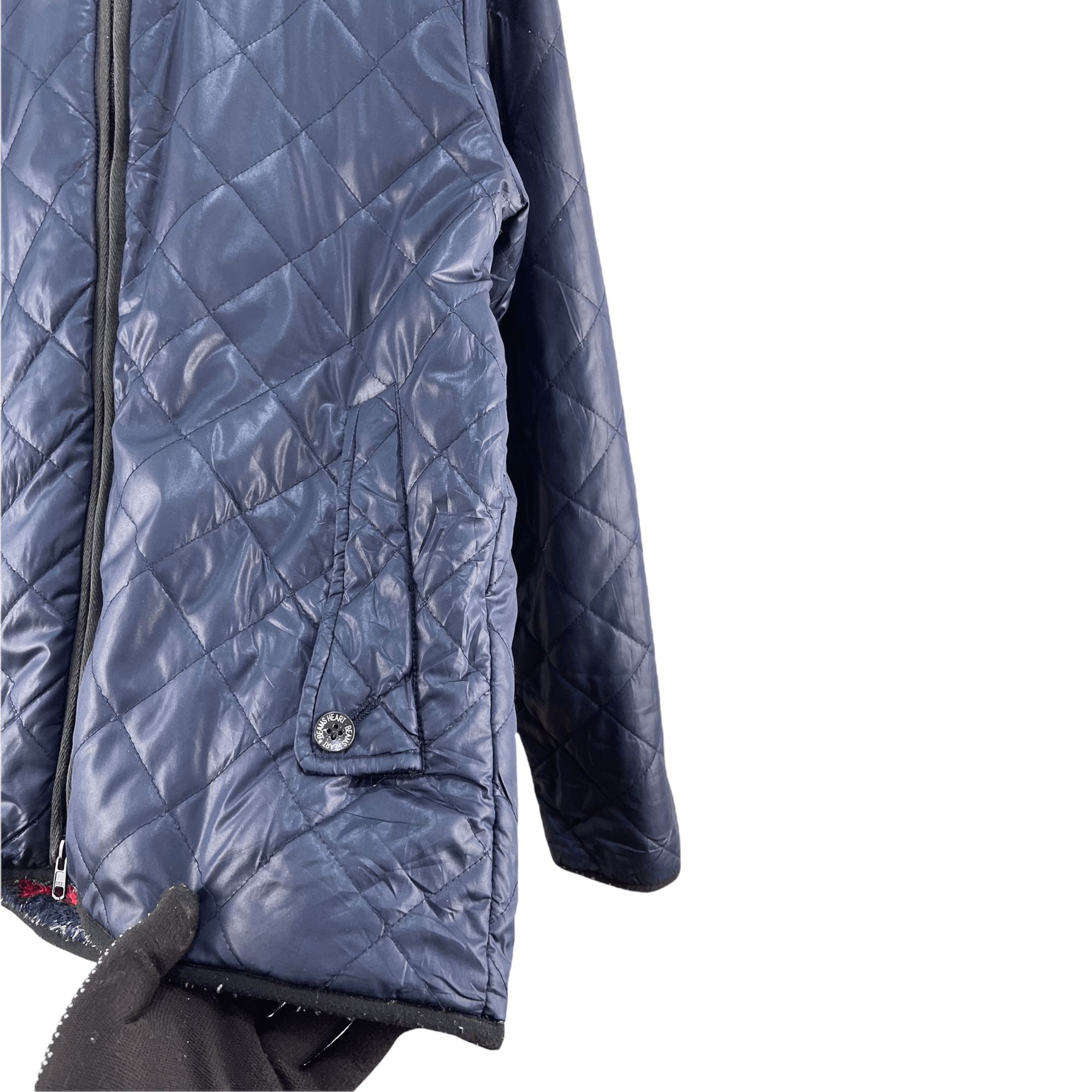Beams Plus Beams Heart Reversible Fleece Jacket Size US M / EU 48-50 / 2 - 10 Thumbnail