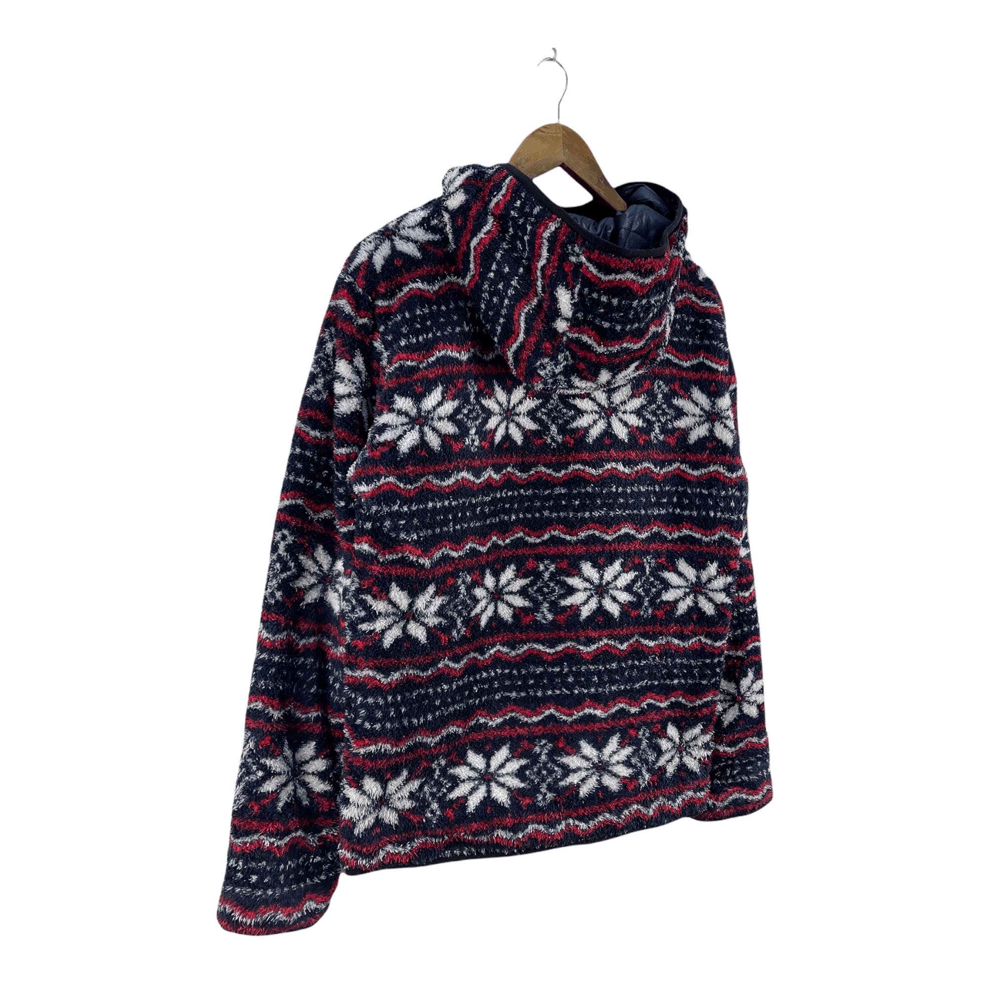Beams Plus Beams Heart Reversible Fleece Jacket Size US M / EU 48-50 / 2 - 7 Thumbnail