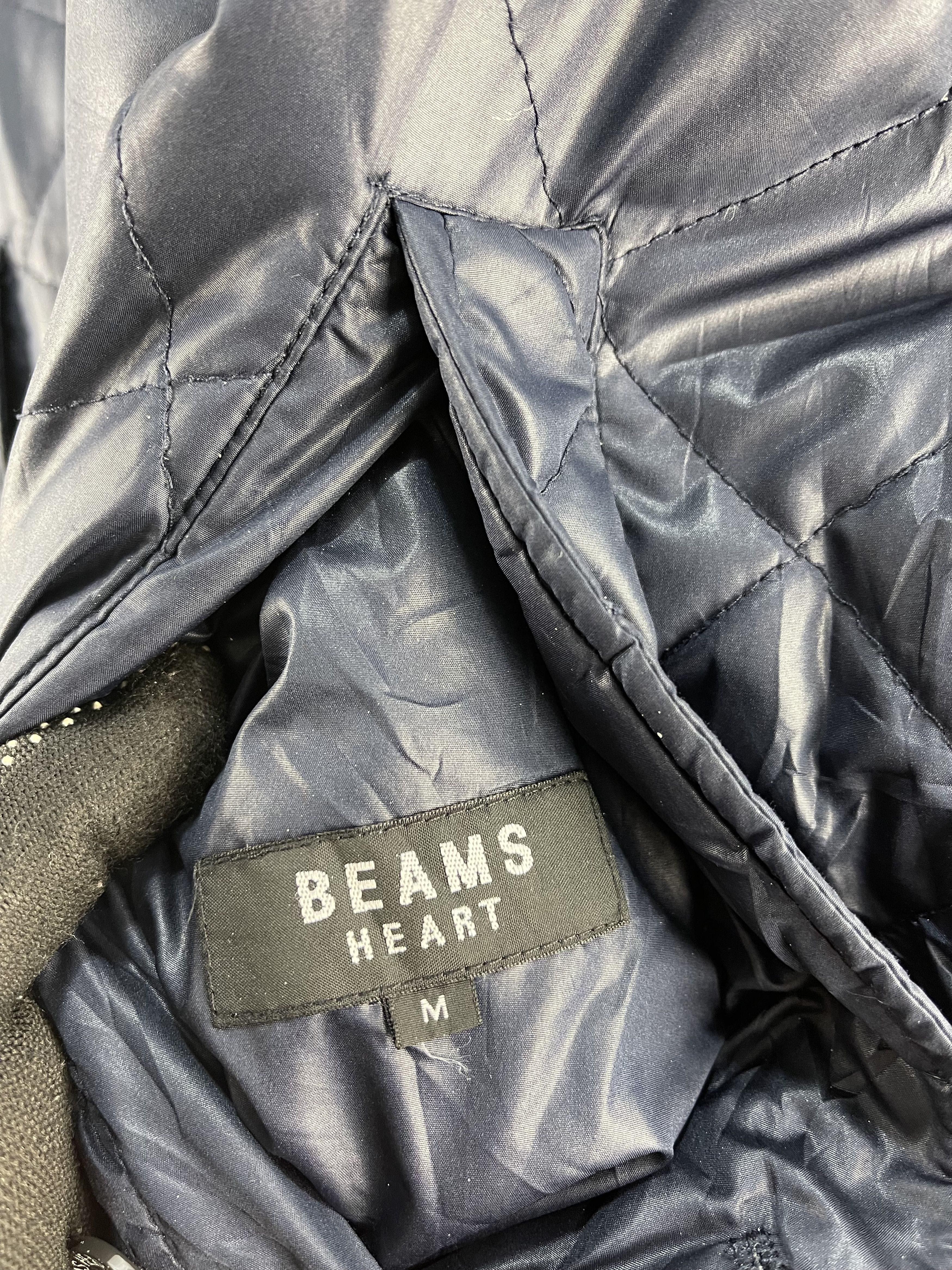 Beams Plus Beams Heart Reversible Fleece Jacket Size US M / EU 48-50 / 2 - 9 Thumbnail