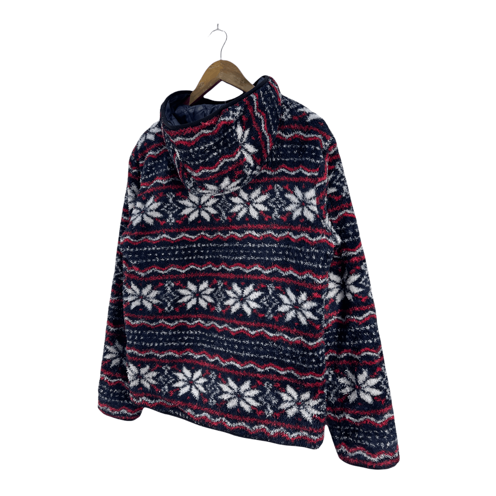 Beams Plus Beams Heart Reversible Fleece Jacket Size US M / EU 48-50 / 2 - 8 Thumbnail