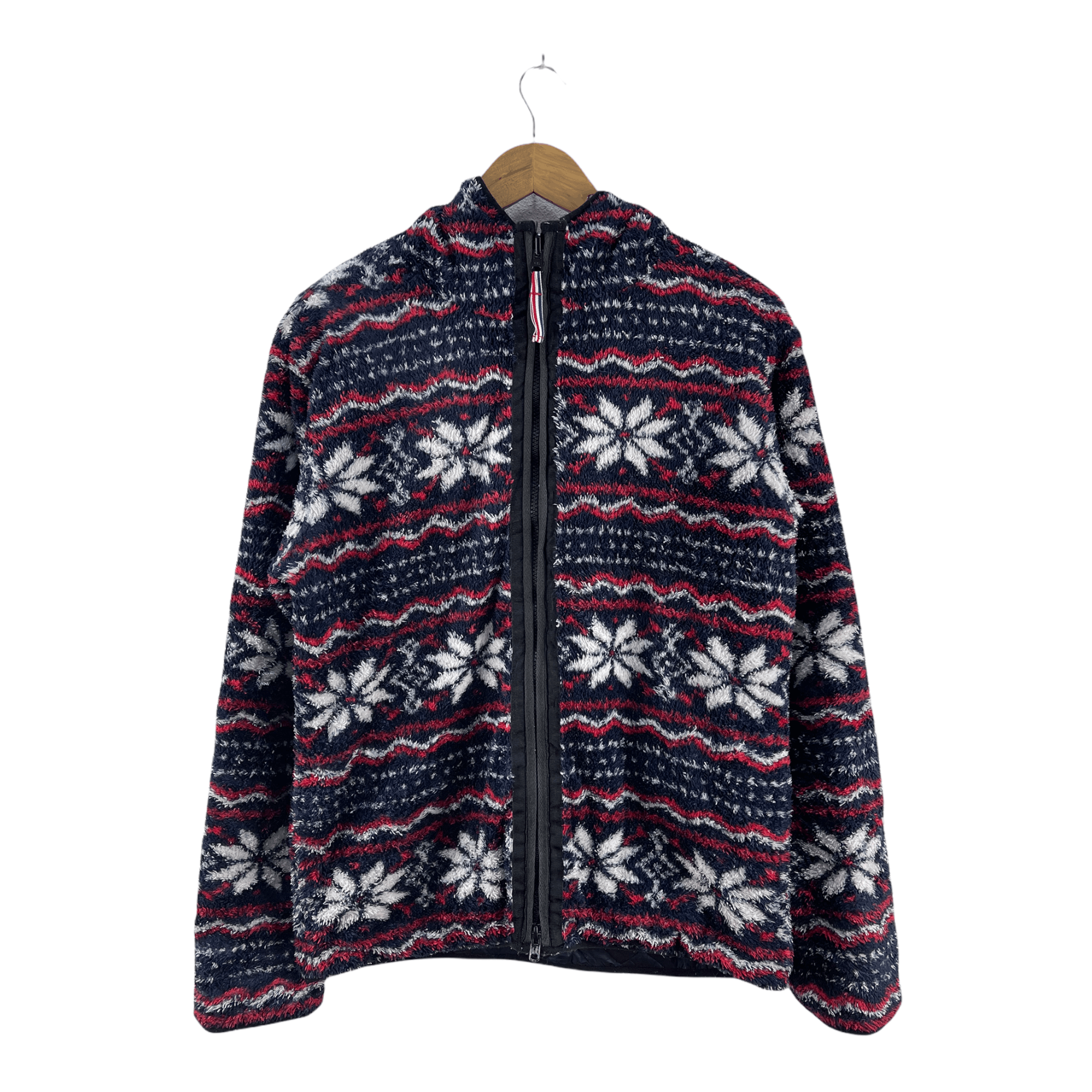 Beams Plus Beams Heart Reversible Fleece Jacket Size US M / EU 48-50 / 2 - 1 Thumbnail