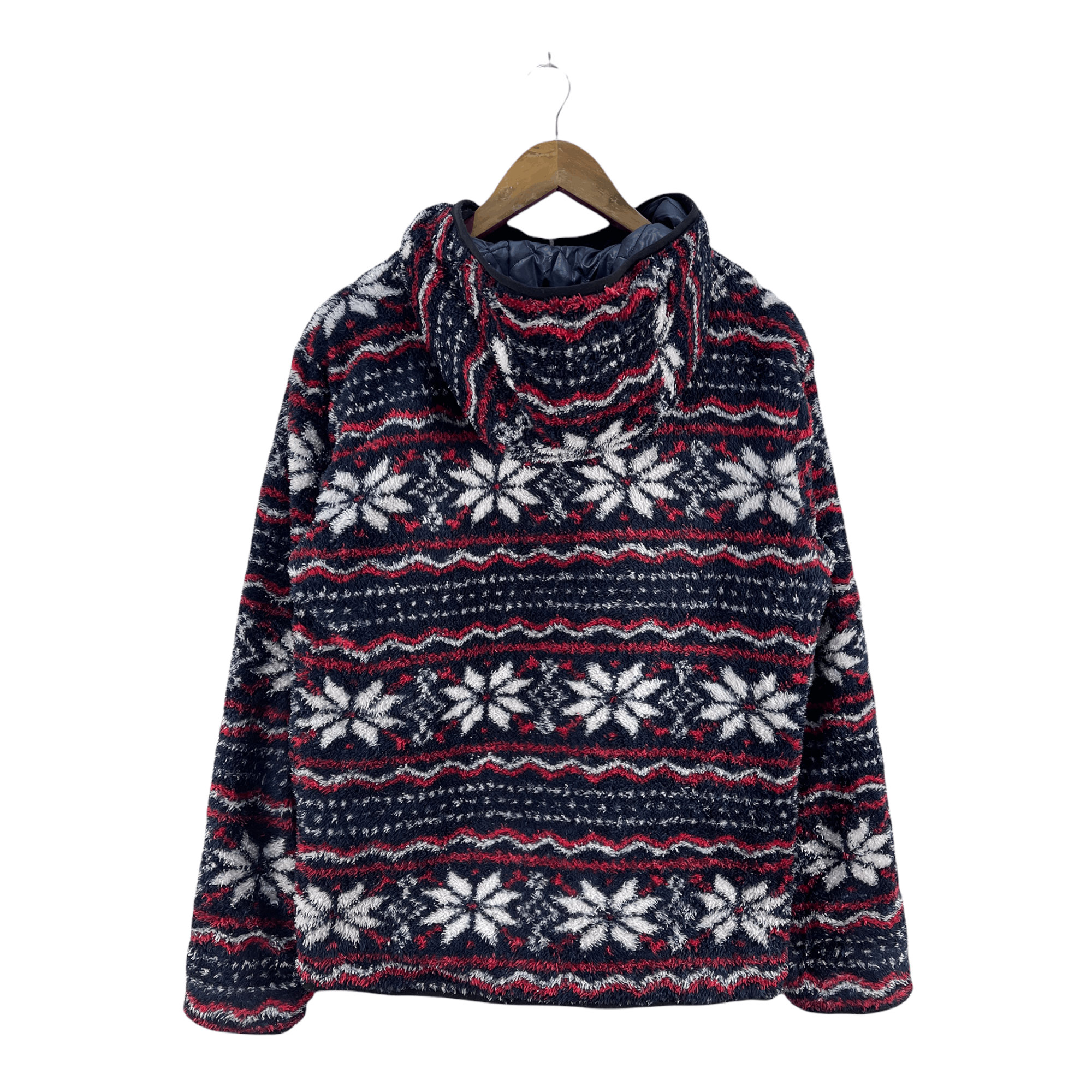 Beams Plus Beams Heart Reversible Fleece Jacket Size US M / EU 48-50 / 2 - 2 Thumbnail