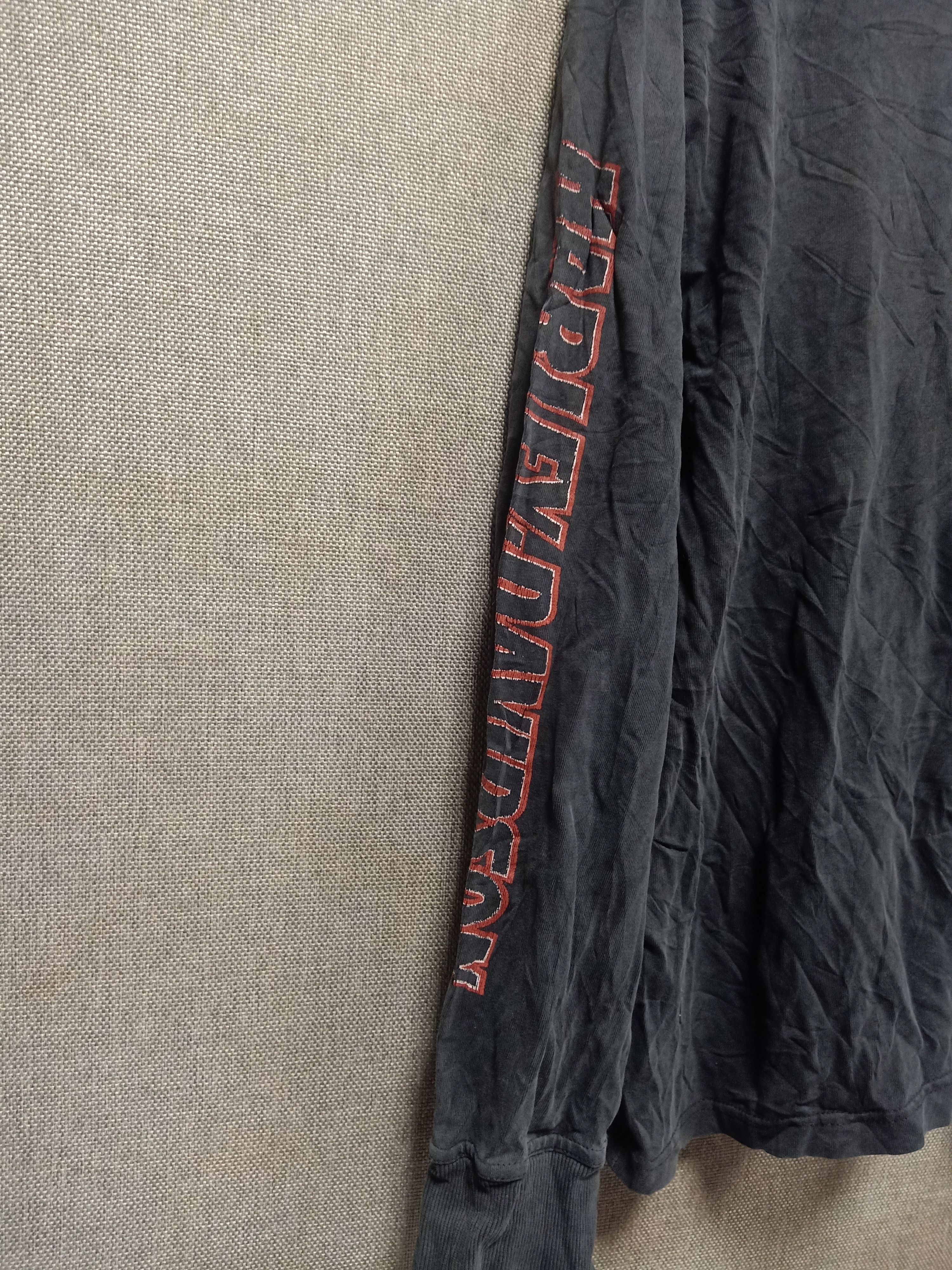 Harley Davidson vintage t shirt long sleeve harley davidson Size US L / EU 52-54 / 3 - 2 Thumbnail