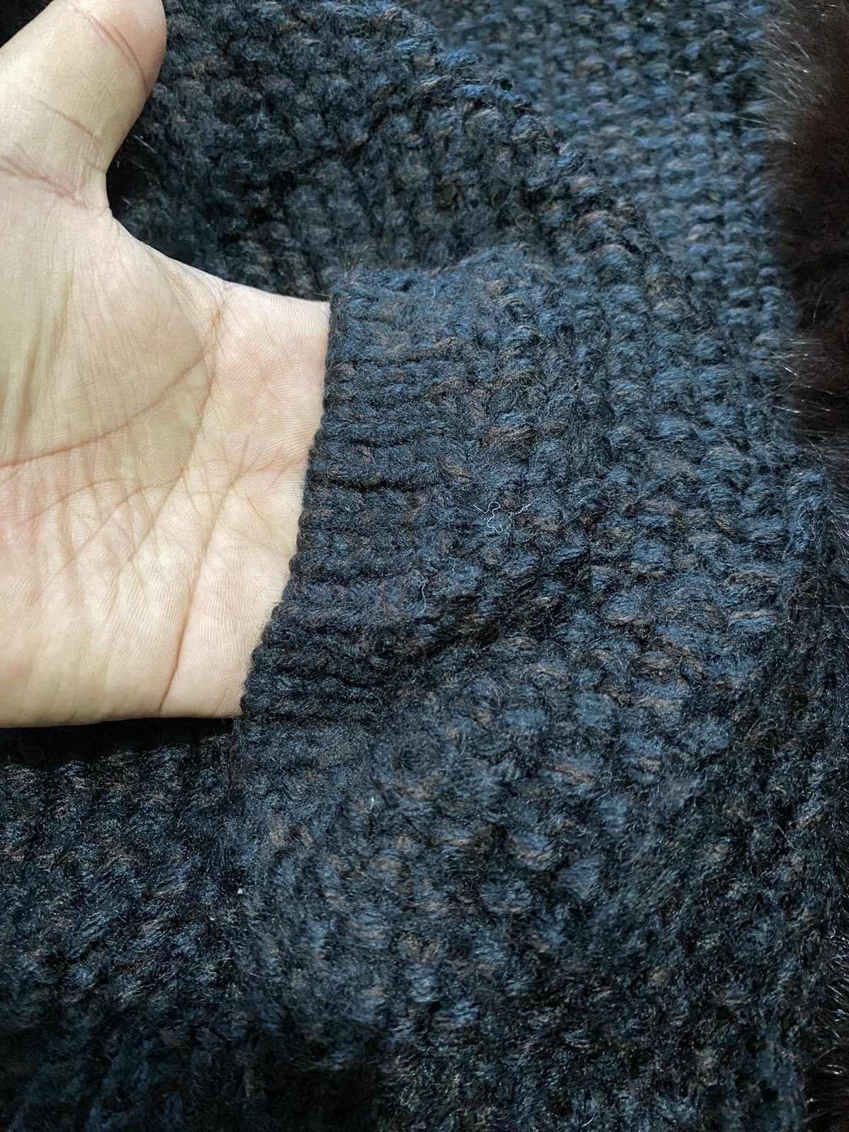 Other UNBRANDED JACKET KNIT FUR JACKET LUXURY STYLE MISSING TAG Size M / US 6-8 / IT 42-44 - 9 Thumbnail