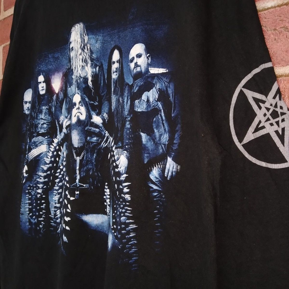 Band Tees Vintage Dimmu Borgir Black Metal Band Promo Music Tour Tee Size US L / EU 52-54 / 3 - 5 Thumbnail
