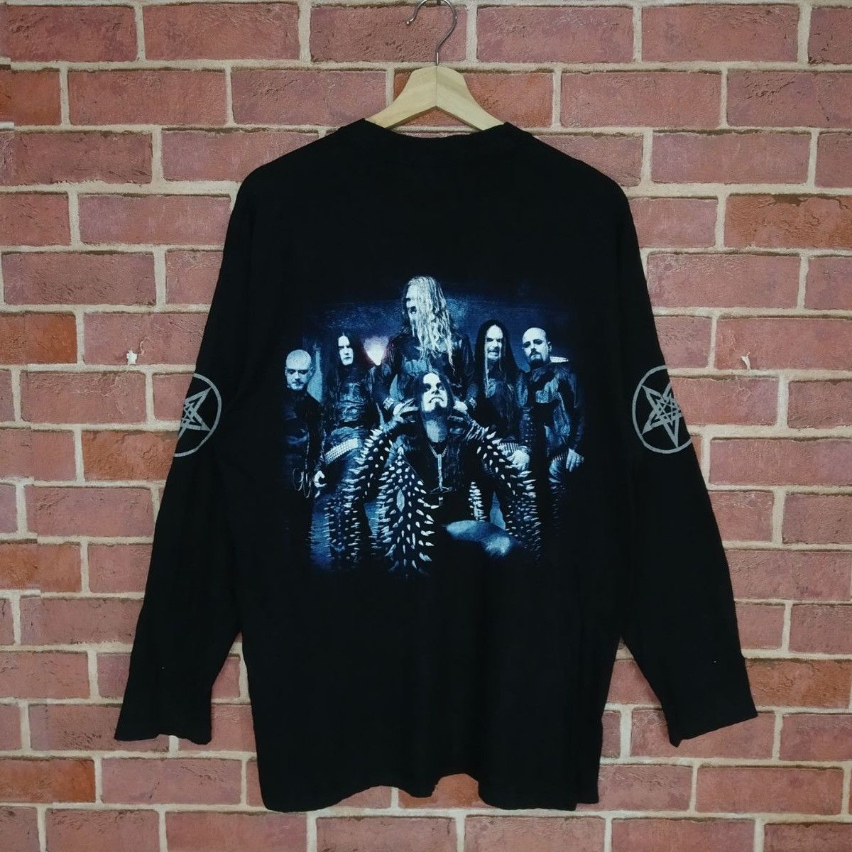 Band Tees Vintage Dimmu Borgir Black Metal Band Promo Music Tour Tee Size US L / EU 52-54 / 3 - 2 Thumbnail